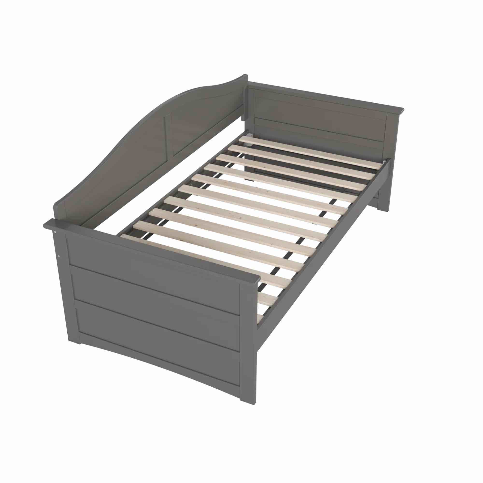 AFI Acadia Twin Wood Daybed in Grey