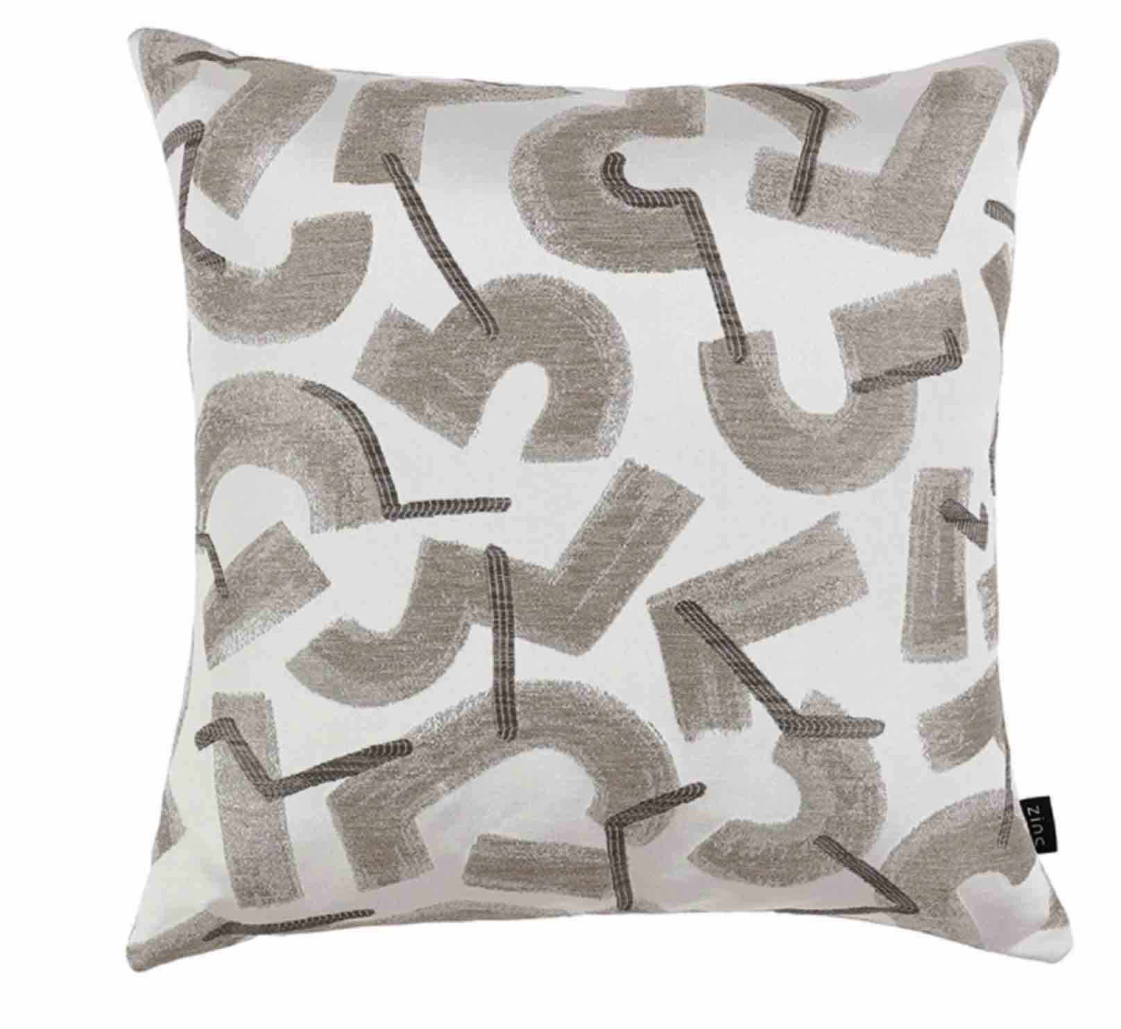 abstract indoor, outdoor reversible throw pillow (similar)