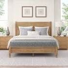 yolo series king size solid wood bed cr-039-01