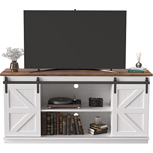 farmhouse tv stand 