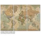 My World Travel Map Push Pin III (color different from stock photo)