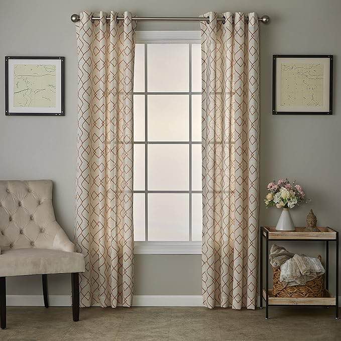 SKL Home Chainlink Panel 52” x 63”