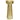 metal 10” h hammered candle holder 16499-08