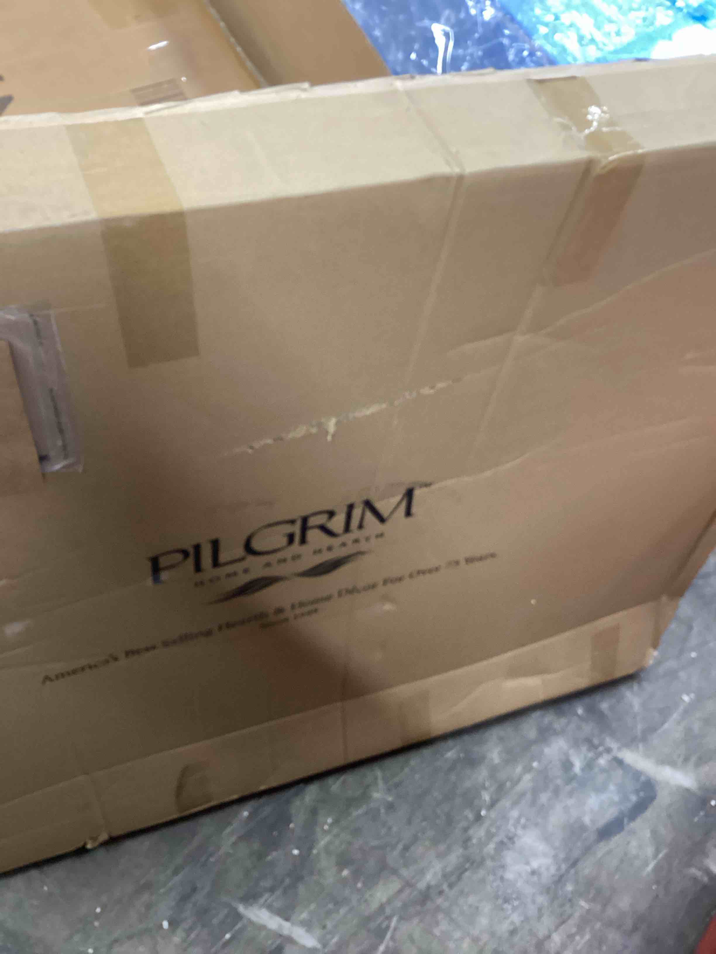Condition photo showing New/Like New for pilgrim home and hearth 18287 forged iron single panel fireplace screen 44?w x 33?h, 25 lbs ( fireplace panel only)