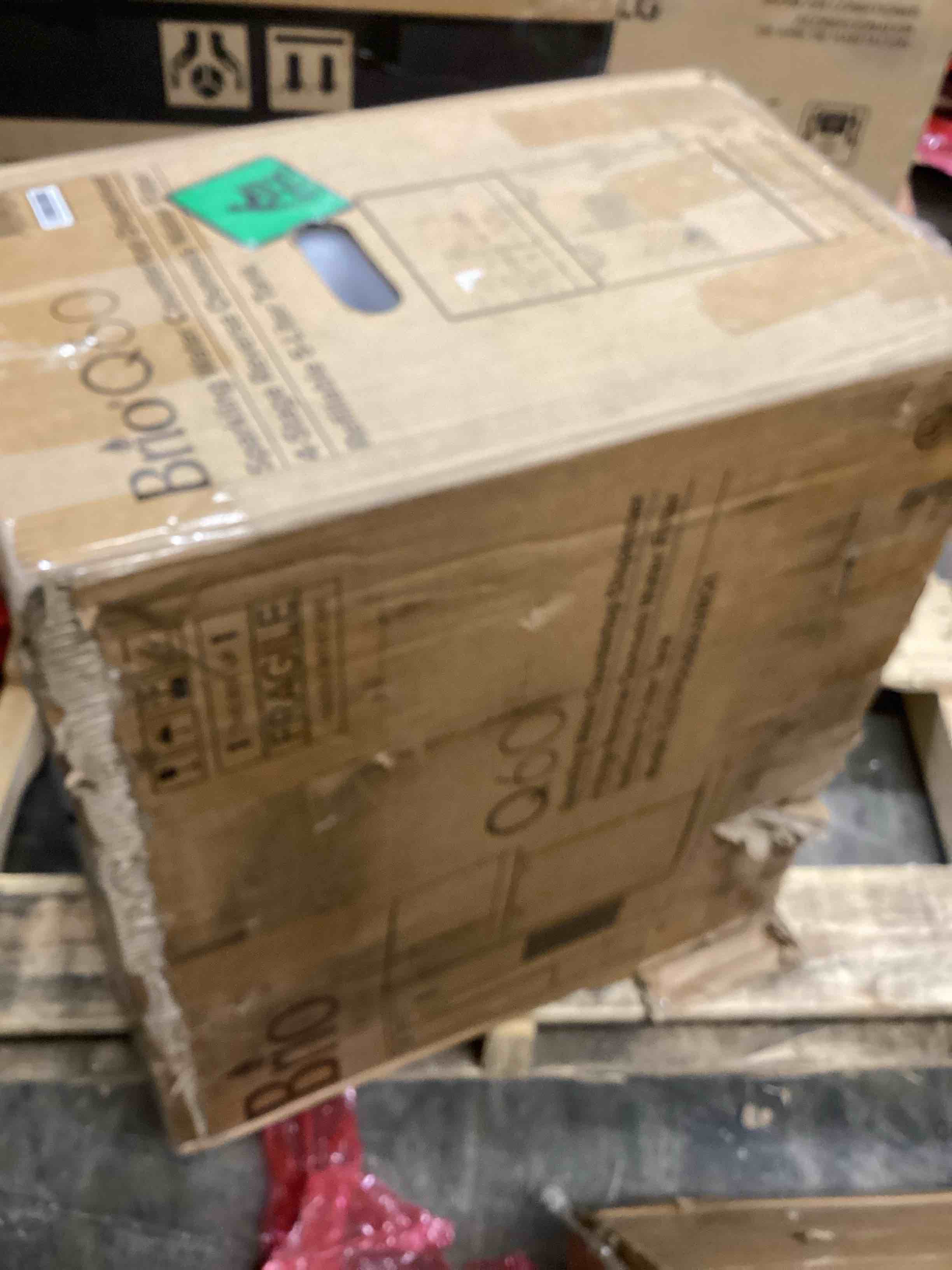 Condition photo showing Good Condition for brio q60 sparkling water countertop dispenser with refillable tank, no plumbing required | instant hot & cold 4 stage reverse osmosis filtration, reduces pfas & microplastics | touch screen display