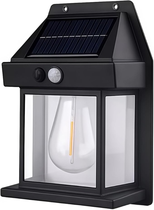 solar interaction wall lamp