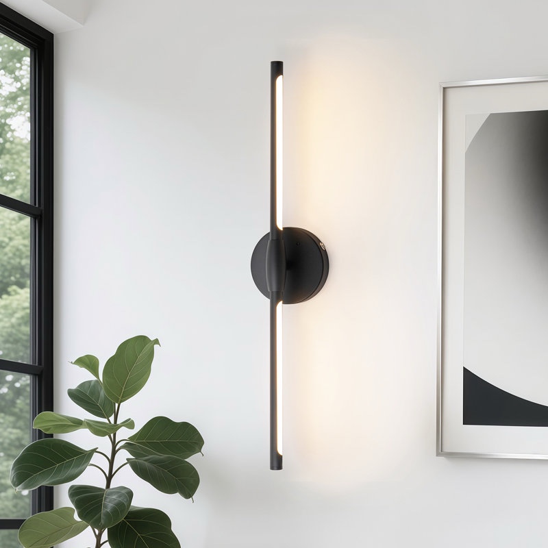 24.2" 1-light Dimmable Led vanity Light Bath Bar