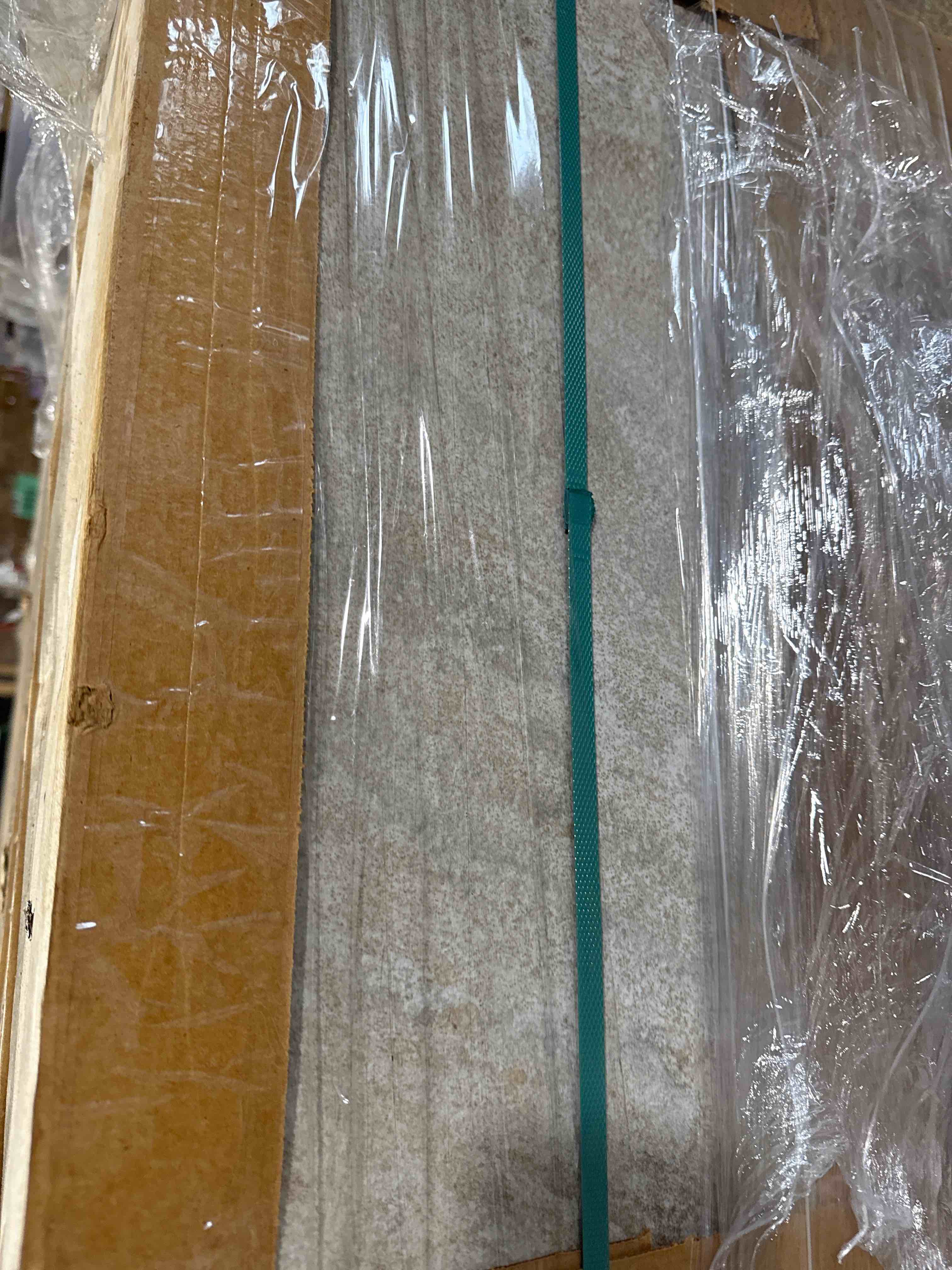 Condition photo showing New/Like New for Element Grey 12” x 24” Porcelain Tile 13.56 sq ft / box-31 boxes - bid per sq ft 