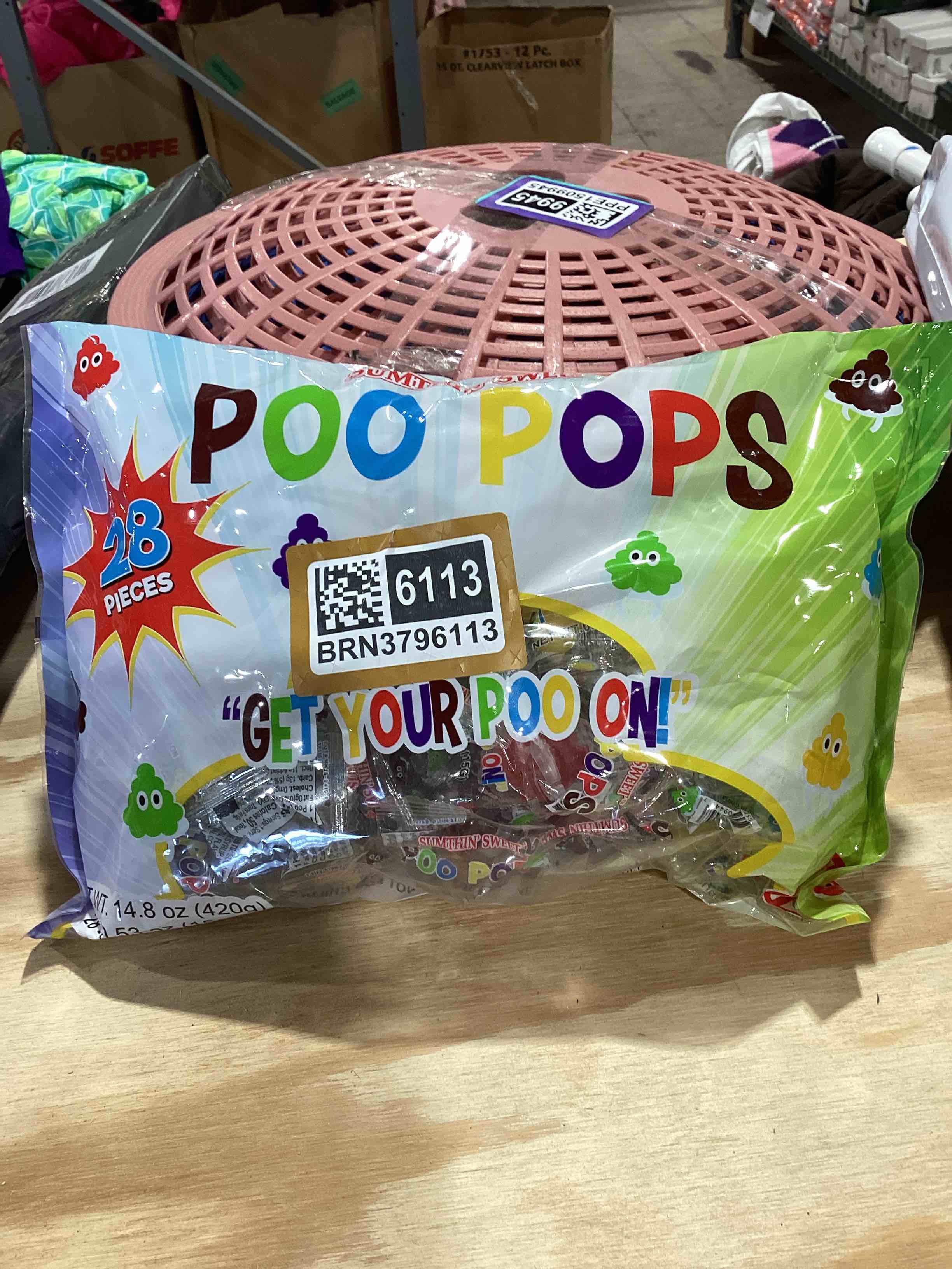 Condition photo showing New/Like New for poo pops
