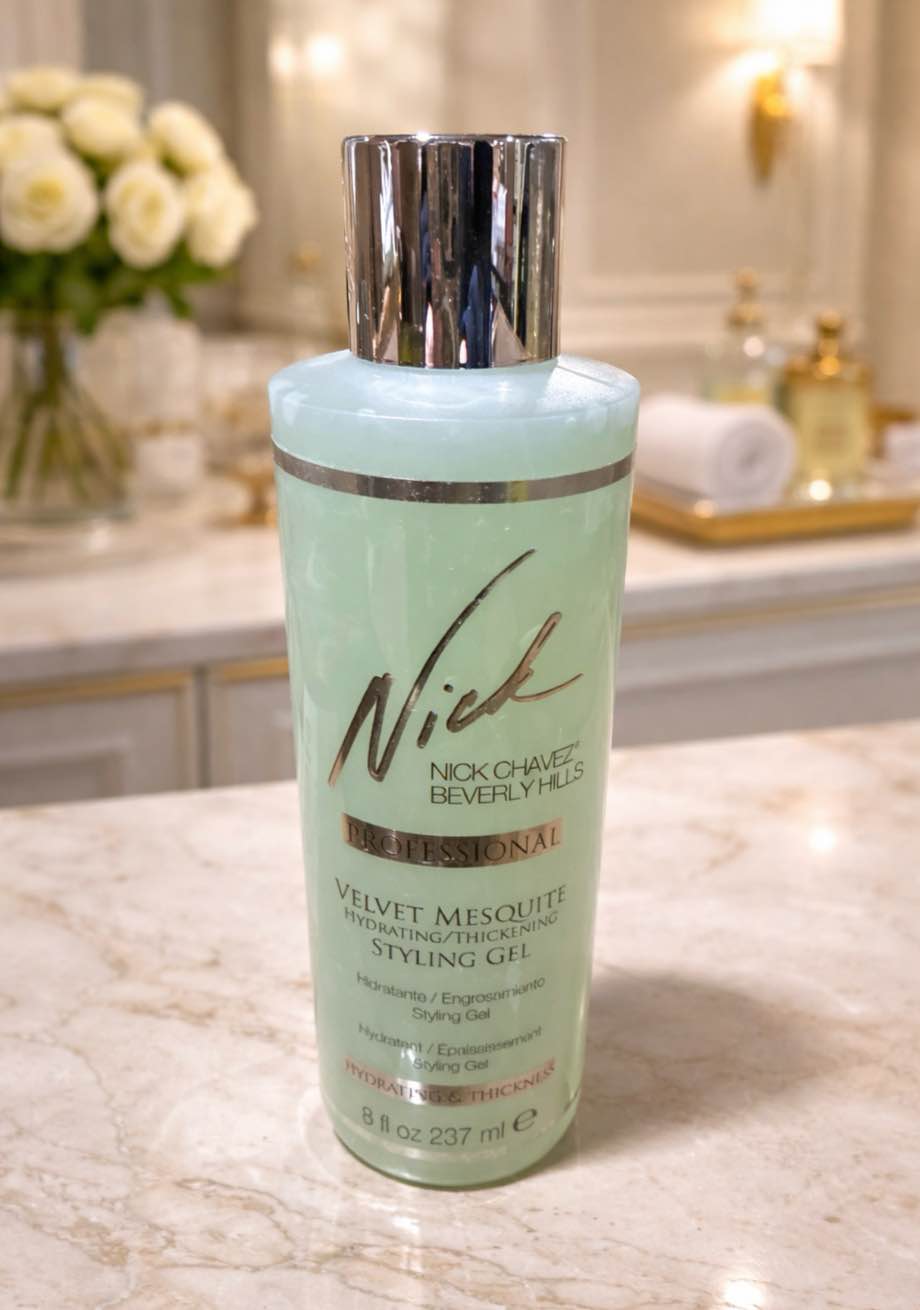 nick chavez velvet mesquite 8 oz. hydrating styling gel