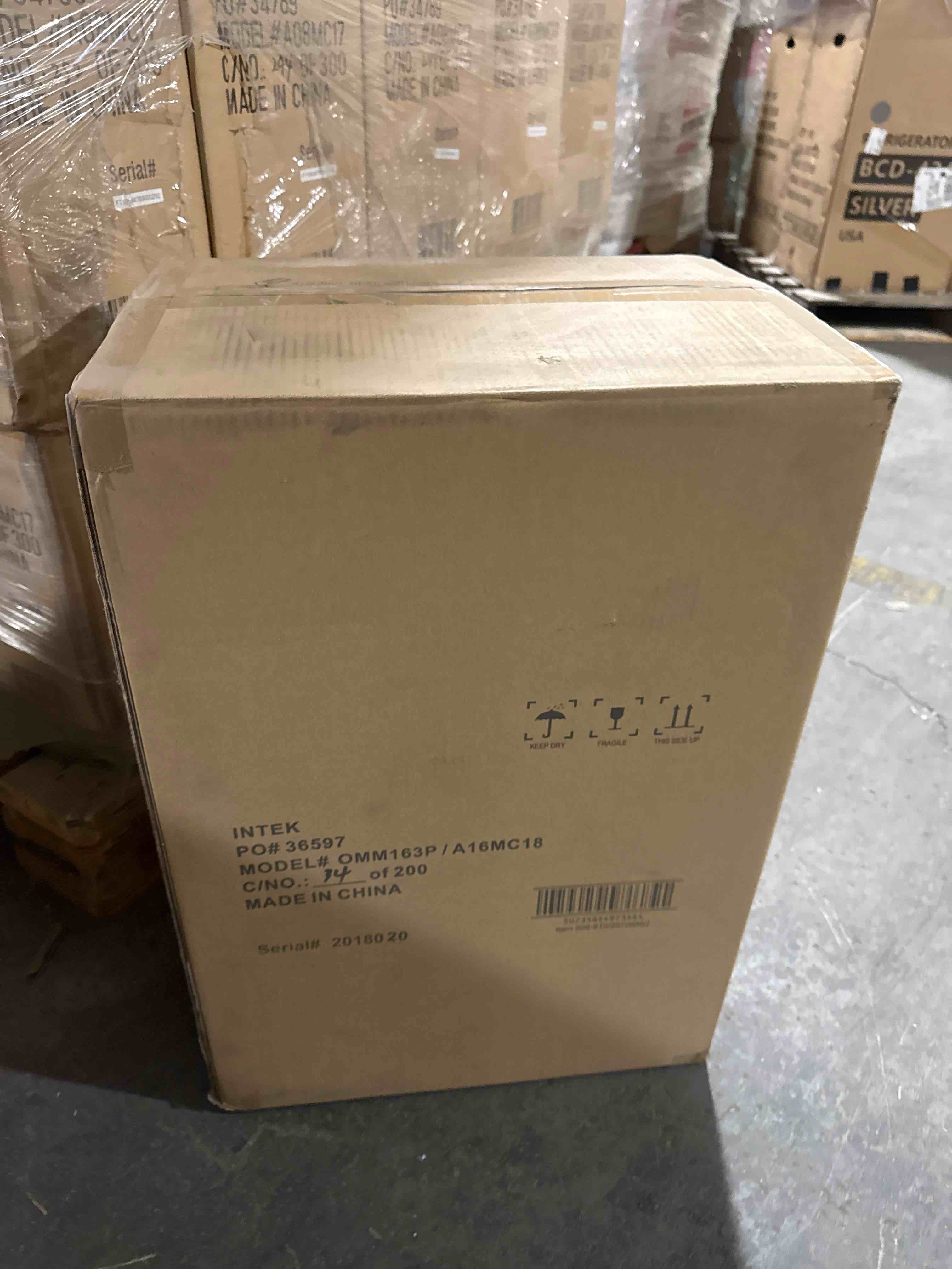 Condition photo showing New/Like New for Ativa® 16 Sheet Micro-Cut Shredder  OMM163P