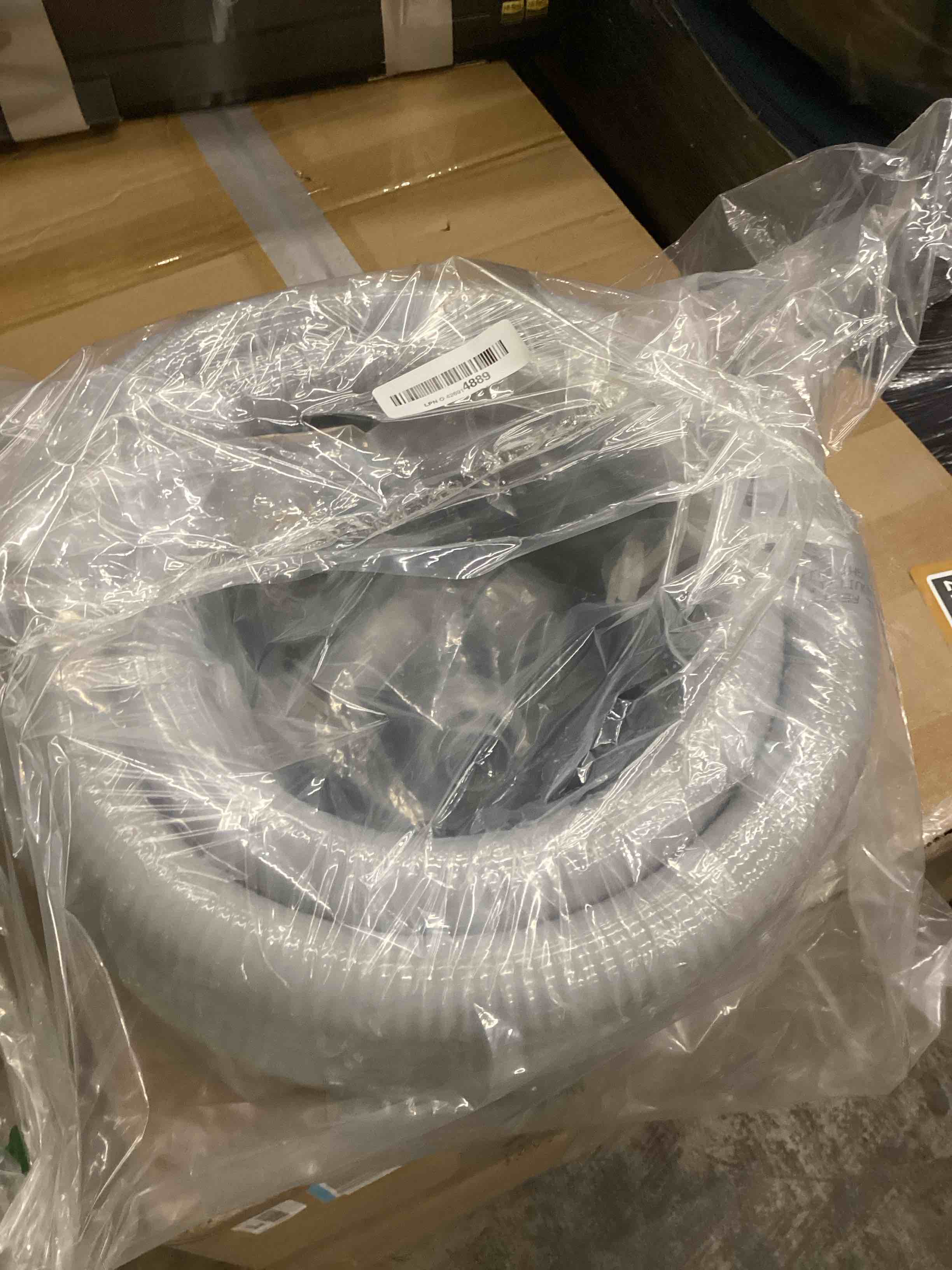 Condition photo showing Good Condition for 1 inch 25ft Liquid-Tight Conduit and Connector Kit,Flexible Non-Metallic Liquid Tight Electrical Conduit Kit with 5 Straight and 3 90-Degree Connector Fittings,1in. Dia 1inch 25ft