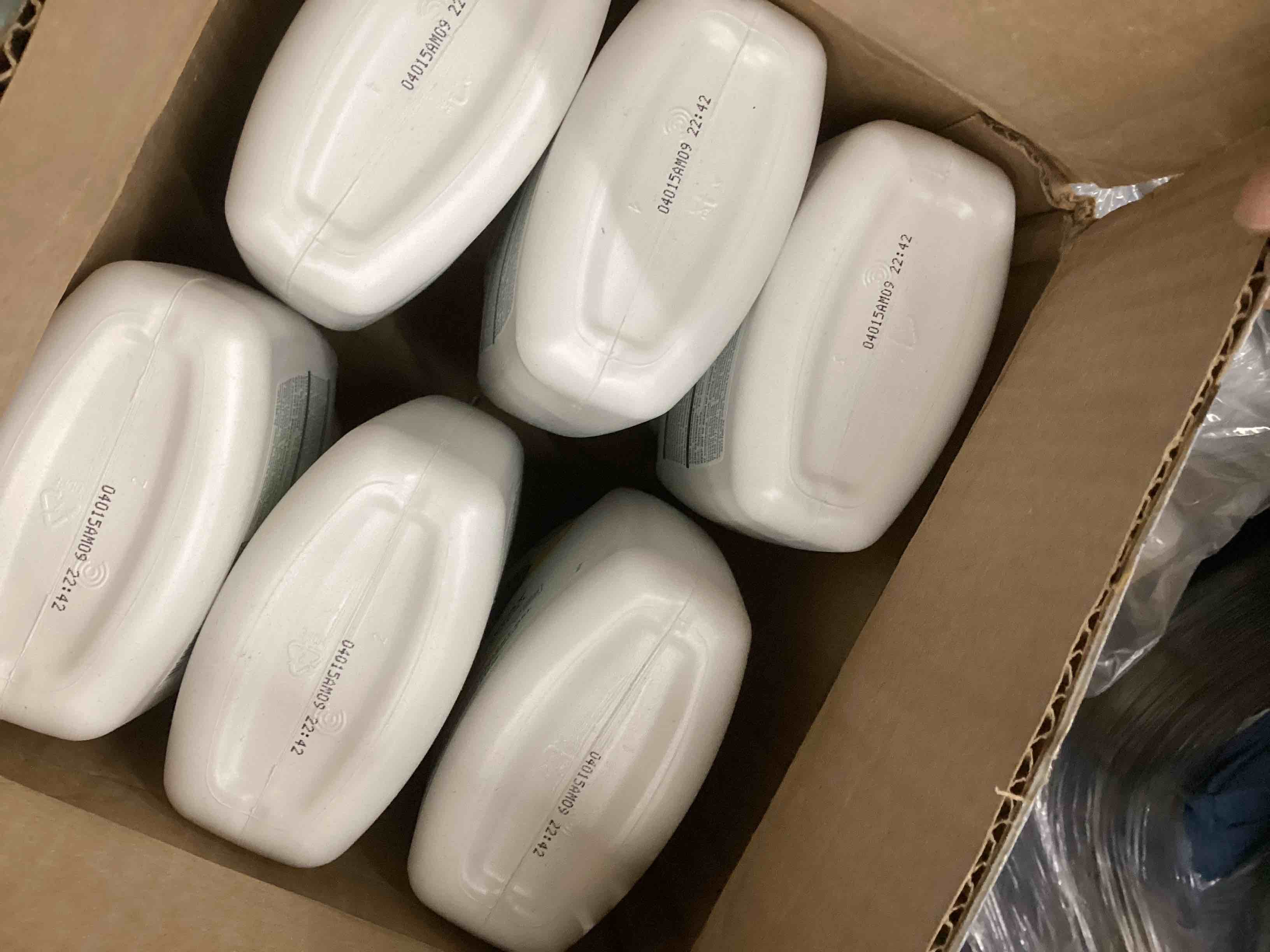 Condition photo showing Good Condition for Seventh Generation Dishwasher Detergent Gel Liquid Soap Lemon Scent Dish Detergent 42 oz, Pack of 6 42 Fl Oz (Pack of 6) Lemon