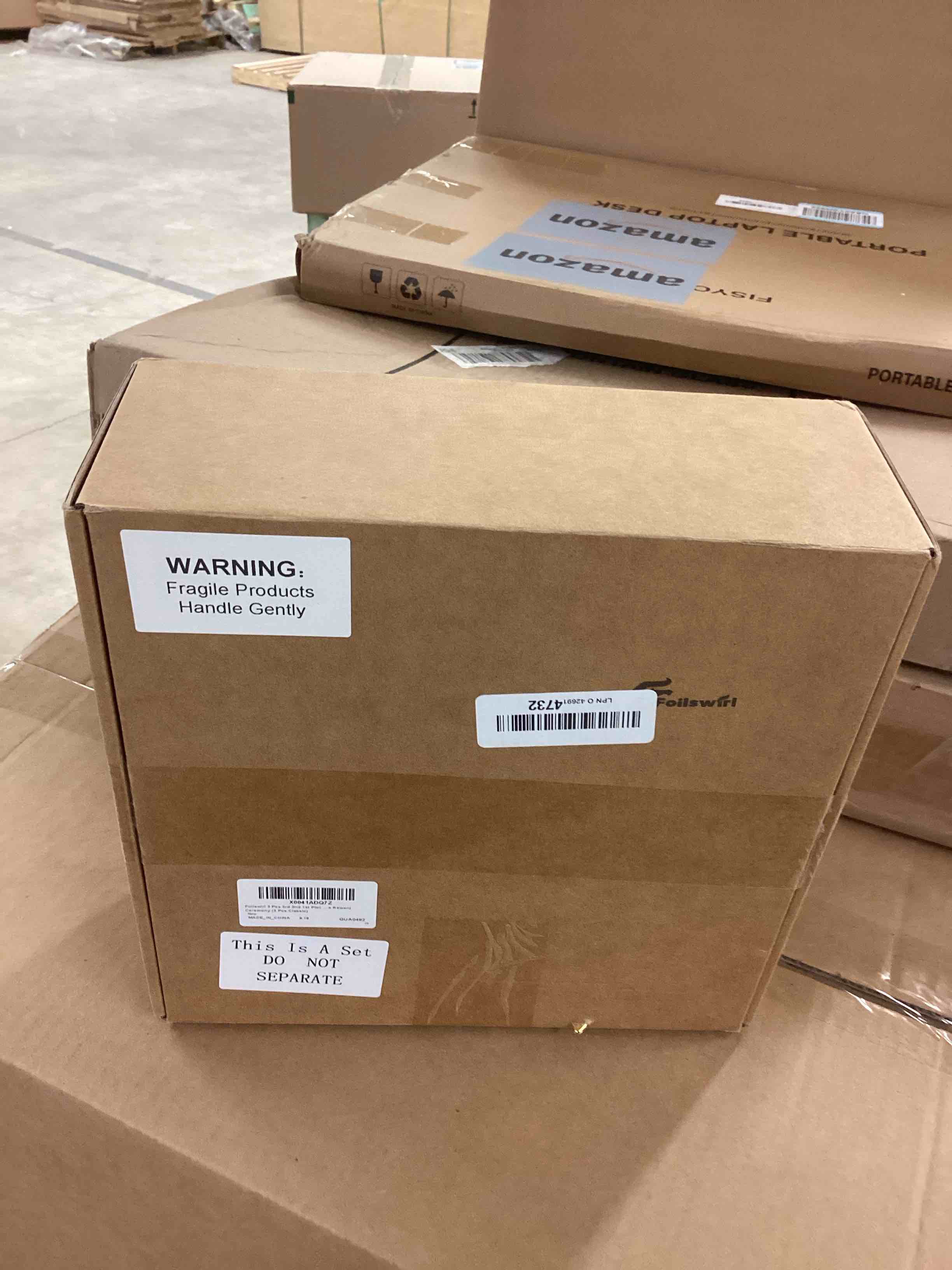 Condition photo showing New/Like New for 3 Pcs 3rd 2nd 1st Place Trophy First Place Plastic Trophy Award for Sports Tournament Funny Prize Cup for Football Soccer Competitions Reward Ceremony 3 Classic