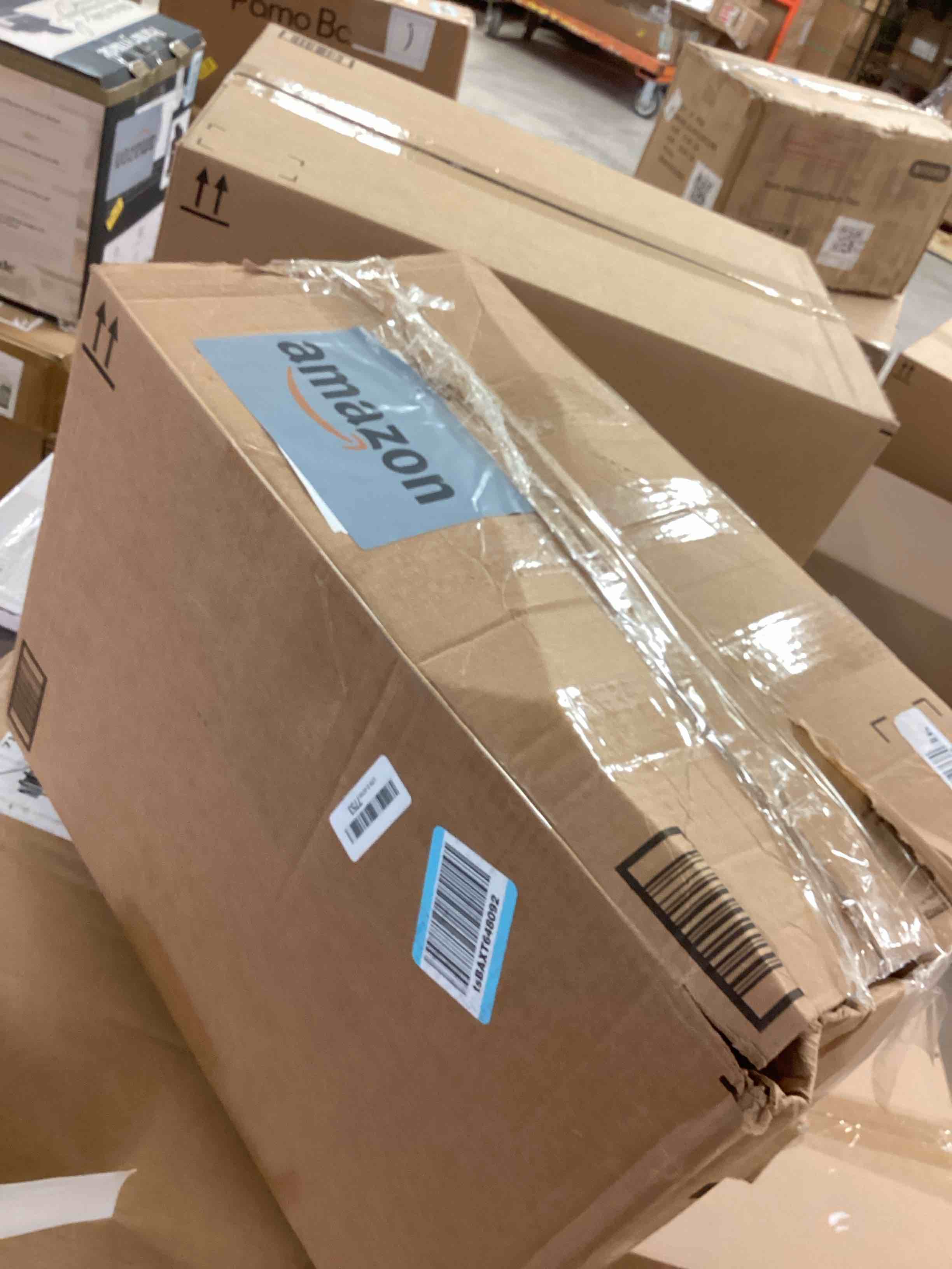 Condition photo showing Good Condition for Wedge Headboard Pillow Queen- Bed Wedge Pillow for Headboard Triangular Headboard Pillow with Neck Roll Pillow-Large Bolster for Sitting in Bed Backrest Positioning Support (Grey,59x8x20 Inches) Grey Queen