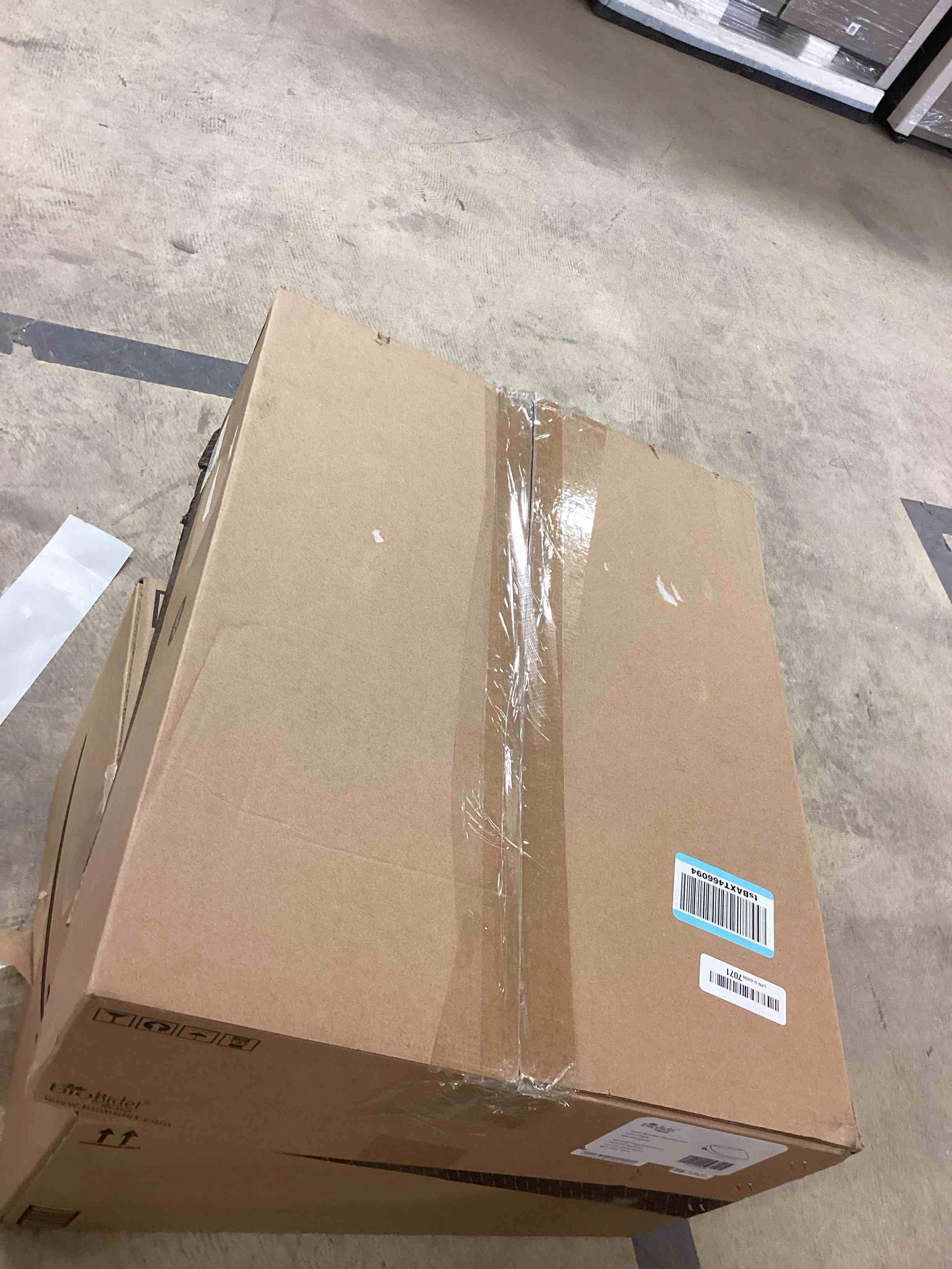 Condition photo showing New/Like New for Bio Bidet DLS Premium Heated Bidet Seat, Warm Water & Air Dryer, Auto Open and Slow Close Lid, Elongated Elongated Auto-Open Premium Bidet