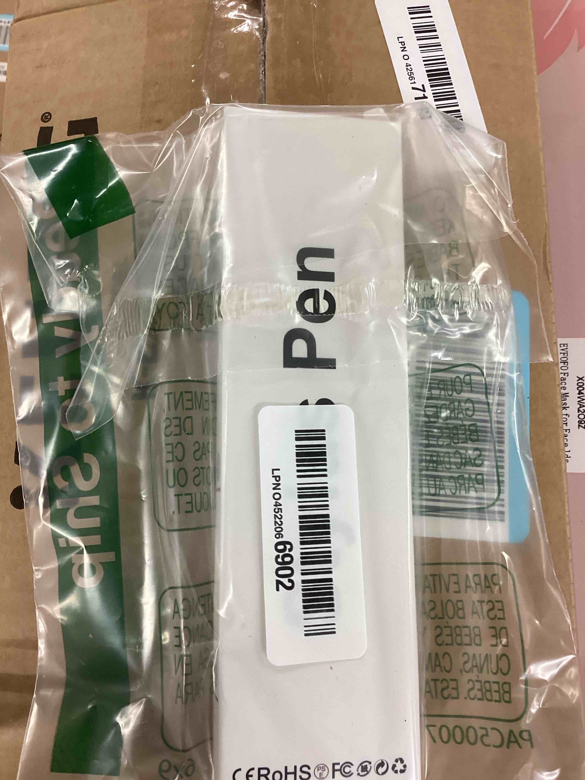 Condition photo showing New/Like New for Bopomofo Stylus (5 Pcs),2-in-1 Stylus Pen for Touchscreen, High Precision and Sensitivity, Suitable for iPhone/ipad/Android Tablets, Compatible with Touch Screens(Pink/Yellow/Green/Blue/Purple)