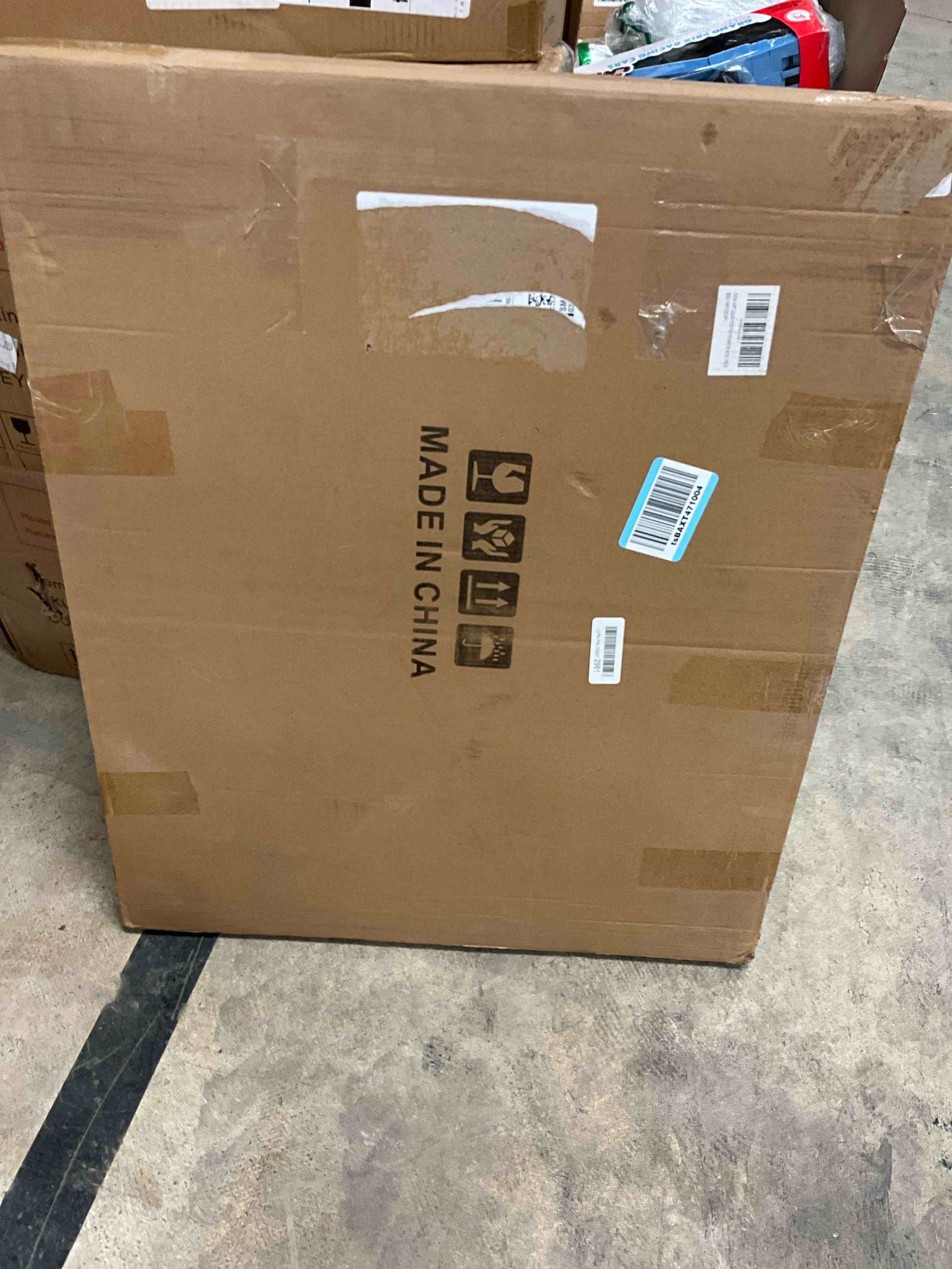 Condition photo showing Good Condition for DOAI ART 22x28 Poster Frame Black without Mat or 18x24 with Mat - Polished Plexiglass for Wall Vertically or Horizontally Display - Wall Mounting Hardware Included BLACK 22x28-1 Pack