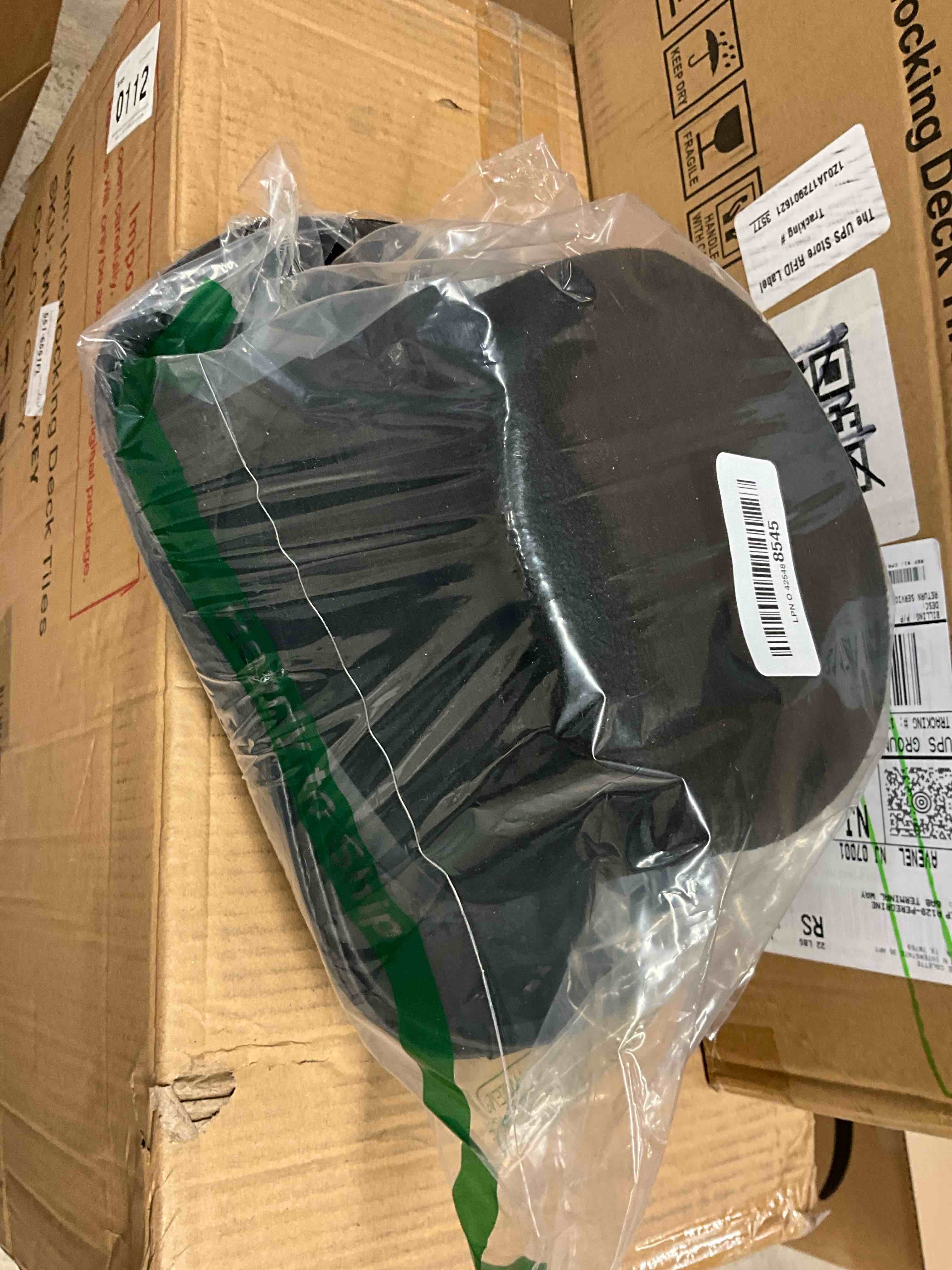 Condition photo showing Good Condition for 3 Pack Black Felt Top Hats for Kids,Magician Hat Costume,Tall Victorian Tuxedo Costume Hat for Halloween Dress up Cosplay Party Accessories