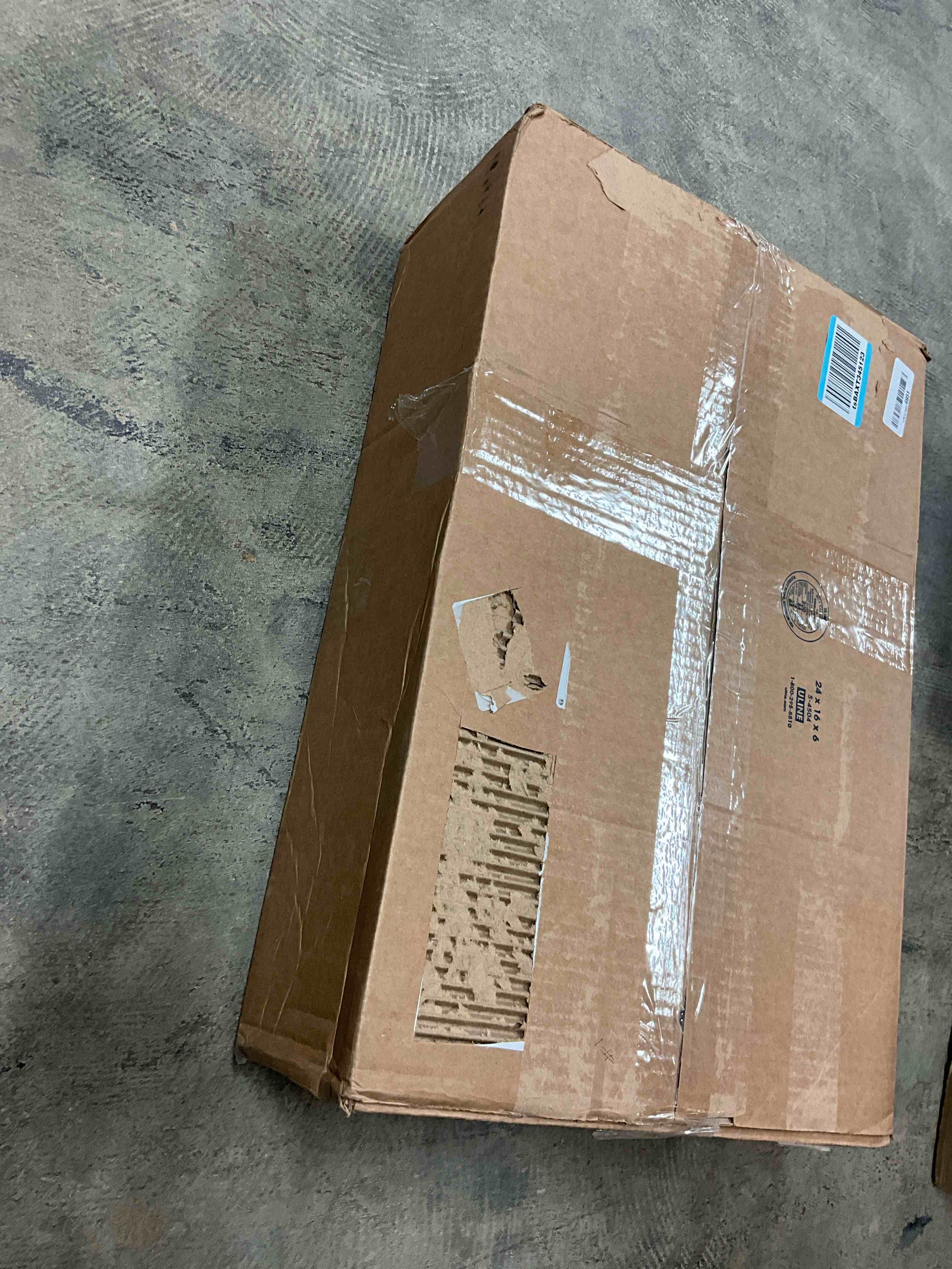 Condition photo showing Good Condition for JONATHAN Y Pata Hand Woven Chunky Jute Gray Runner Rug, 2x10, Bohemian, Rustic, Cottage, Easy-Cleaning for Living Room, Bedroom, Kitchen, Non-Shedding (NRF102C-210) Grey 2' x 10' (Runner)