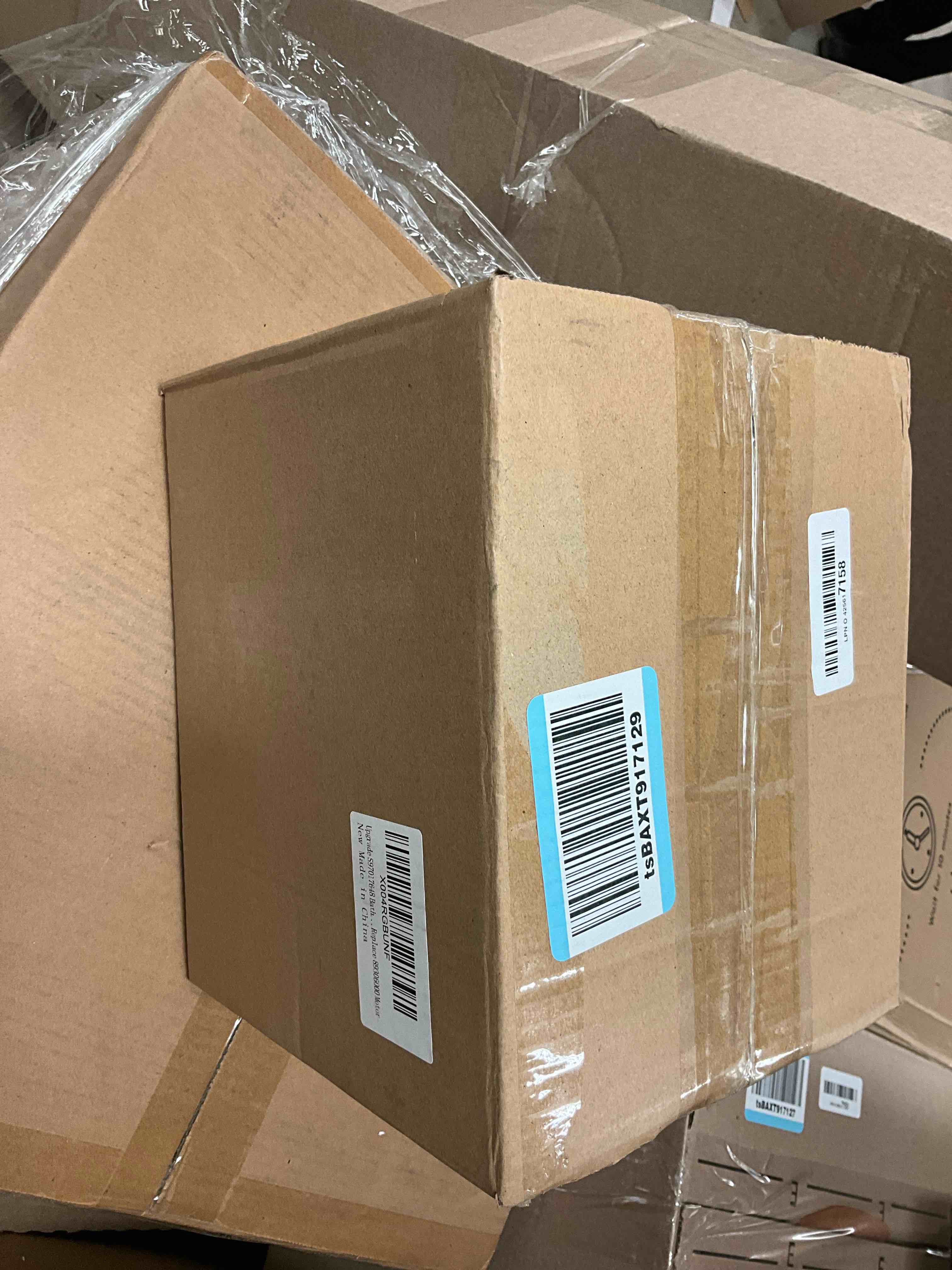 Condition photo showing New/Like New for S97017648 Bathroom Heater Motor Assembly, Replaces for Broan NuTone Models 605RP, 660RP, 665RF, 9965 Bathroom Exhaust Fan Replacement Parts Replace 97017648 89306000 Motor