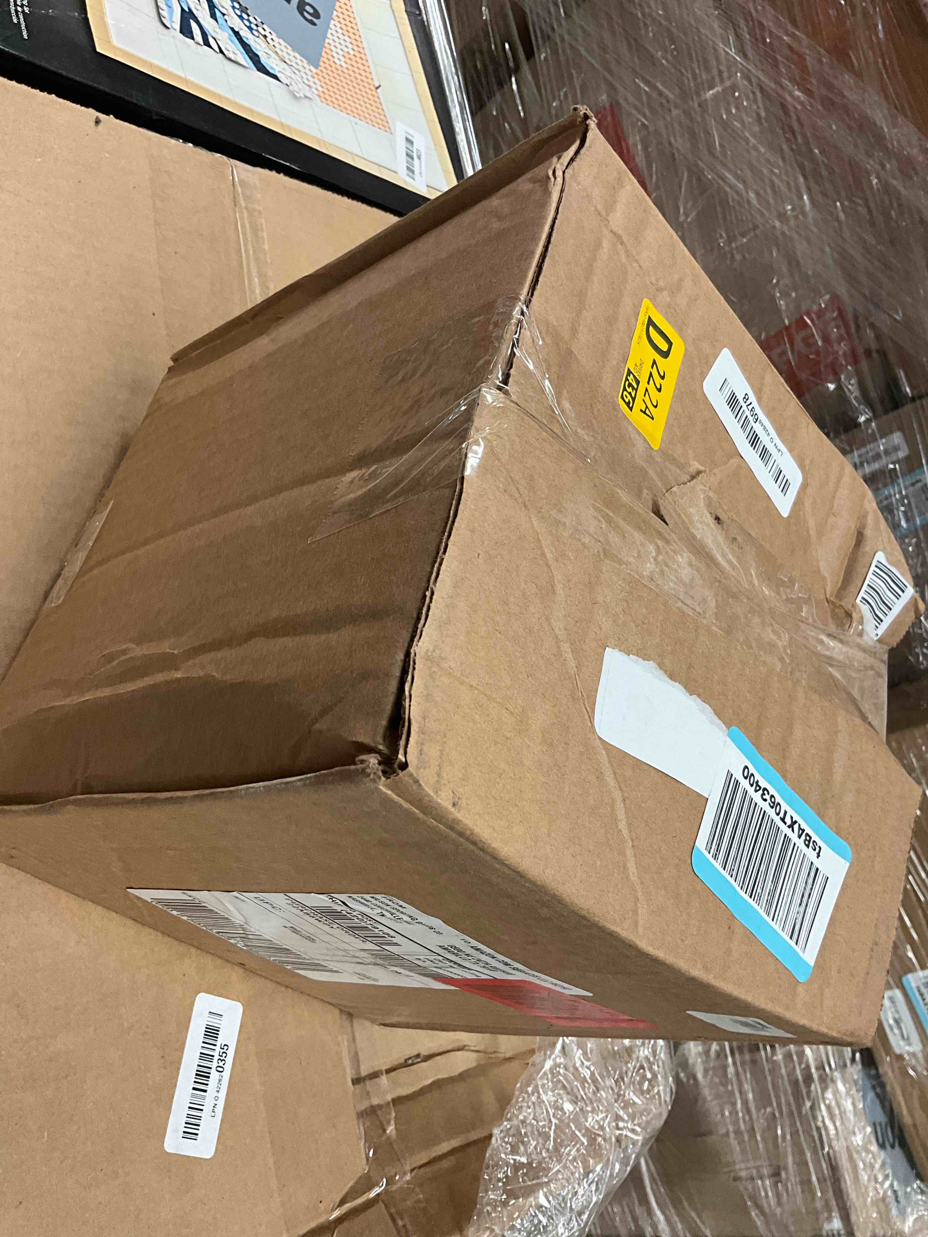 Condition photo showing New/Like New for Wilson NBA DRV Series Basketball Size 6 - 28.5" DRV Plus Brown