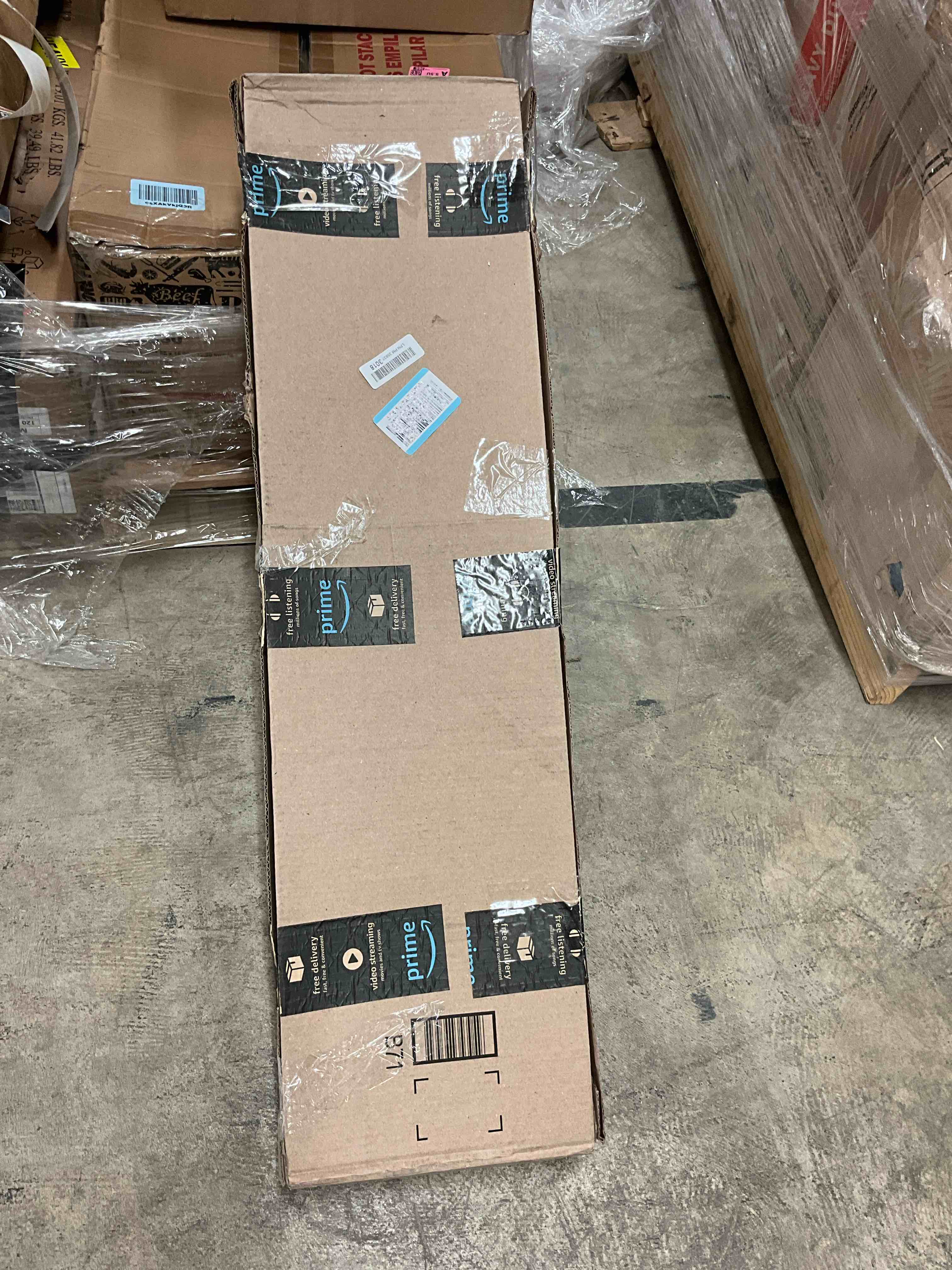 Condition photo showing New/Like New for 31.5" x 8" x 6.7" Range Hood Chimney Extension Fit for SNDOAS GD24 GD17 (Assembly Required), Stainless Steel Range Hood Extension Duct Cover (Upper Piece) Silver