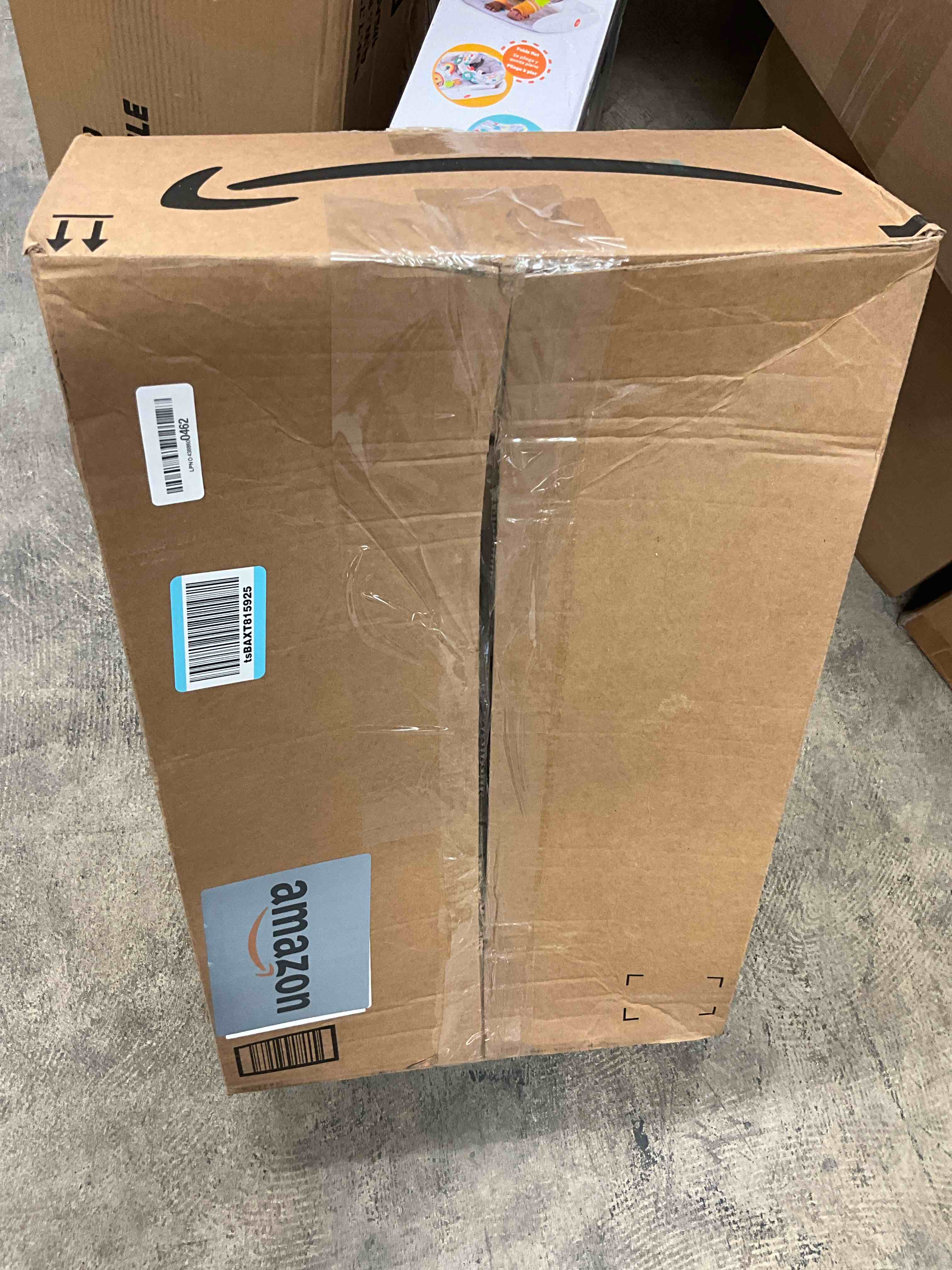 Condition photo showing New/Like New for HAUTMEC 24" Large Pro Tool Bag, Heavy-Duty 1680D Double-Layer Fabric Wide Mouth Tool Bag with Metal Frame & Thickened Base, Padded Shoulder Strap & Rotary Buckle, 36 Pockets & Level Holder - HT0284
