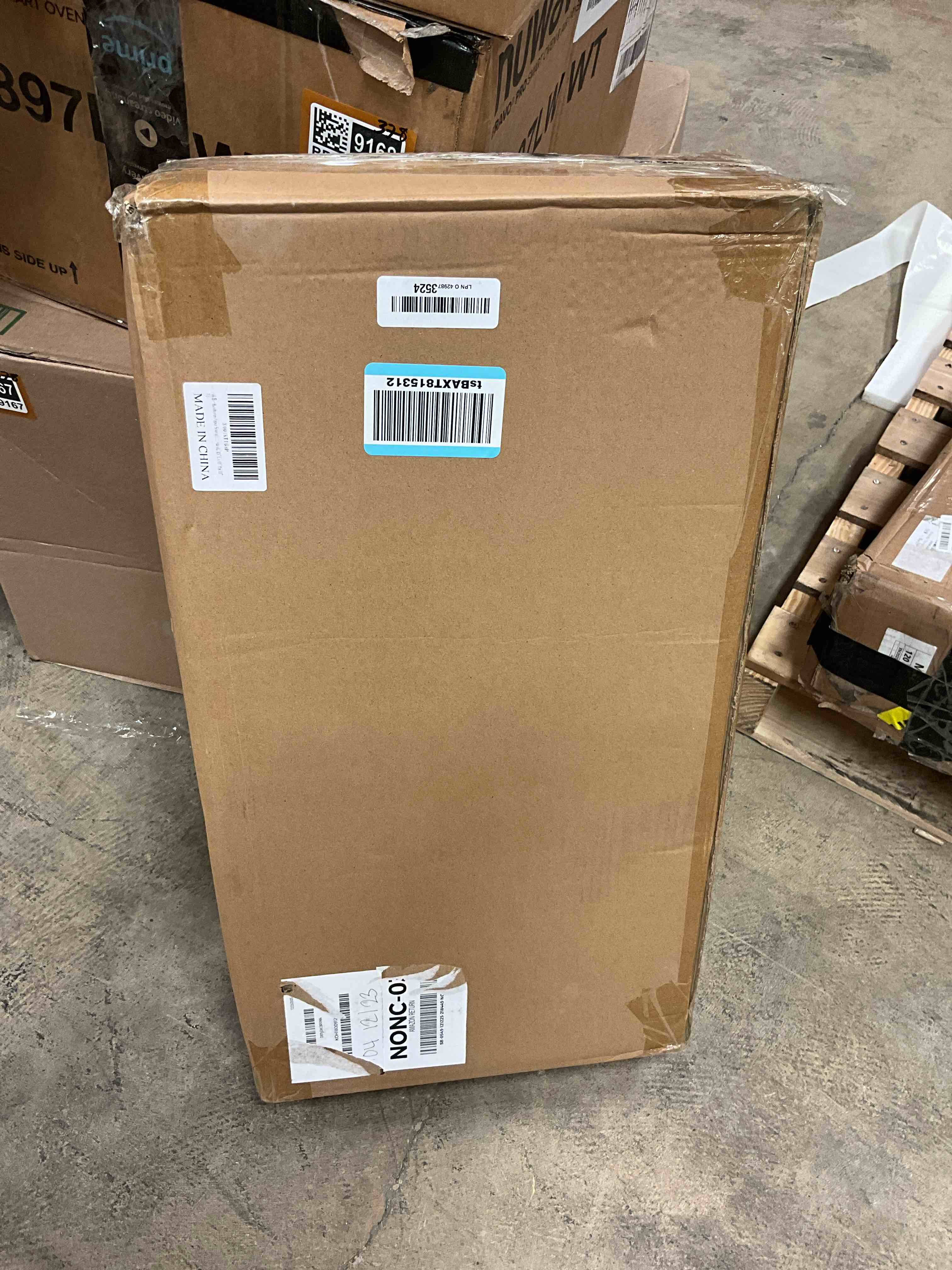 Condition photo showing New/Like New for Handwoven Paper Woven Cube Basket Organizer with Handles set of 4 Foldable Storage baskets for Bedroom Living Room Cubby Storage Units for Clothes Books Toys (Natural, 13" L x 13" W x 13" H) Natural 13" L x 13" W x 13" H