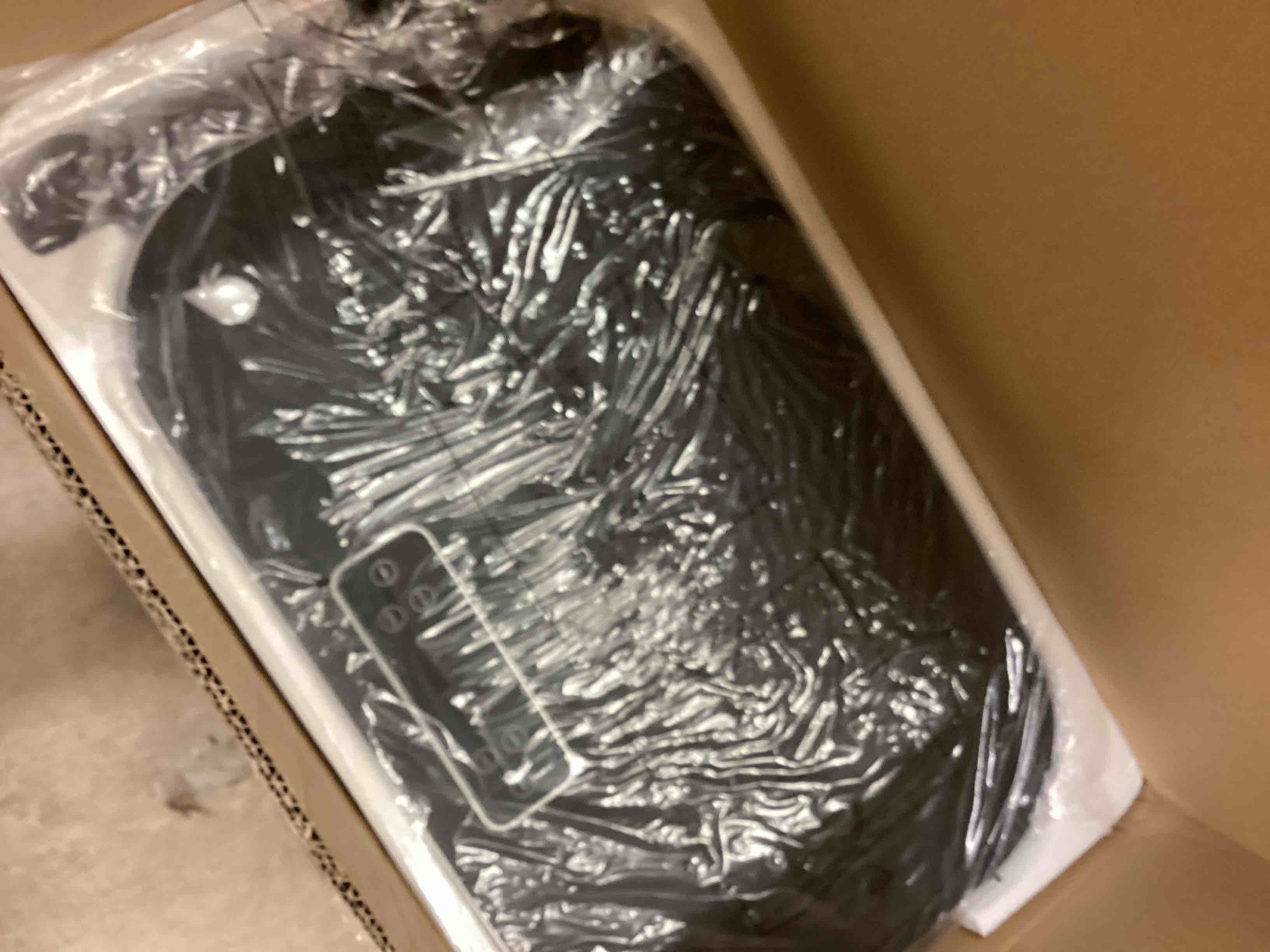 Condition photo showing New/Like New for Vibration Plate Machine,180 Speeds Shake Plate for Lymphatic Drainage Weight Loss, Vibrating Fitness Platform 460LB Capacity Whole Body Workout with Bluetooth Home Exercise Gym Equipment for Women Men