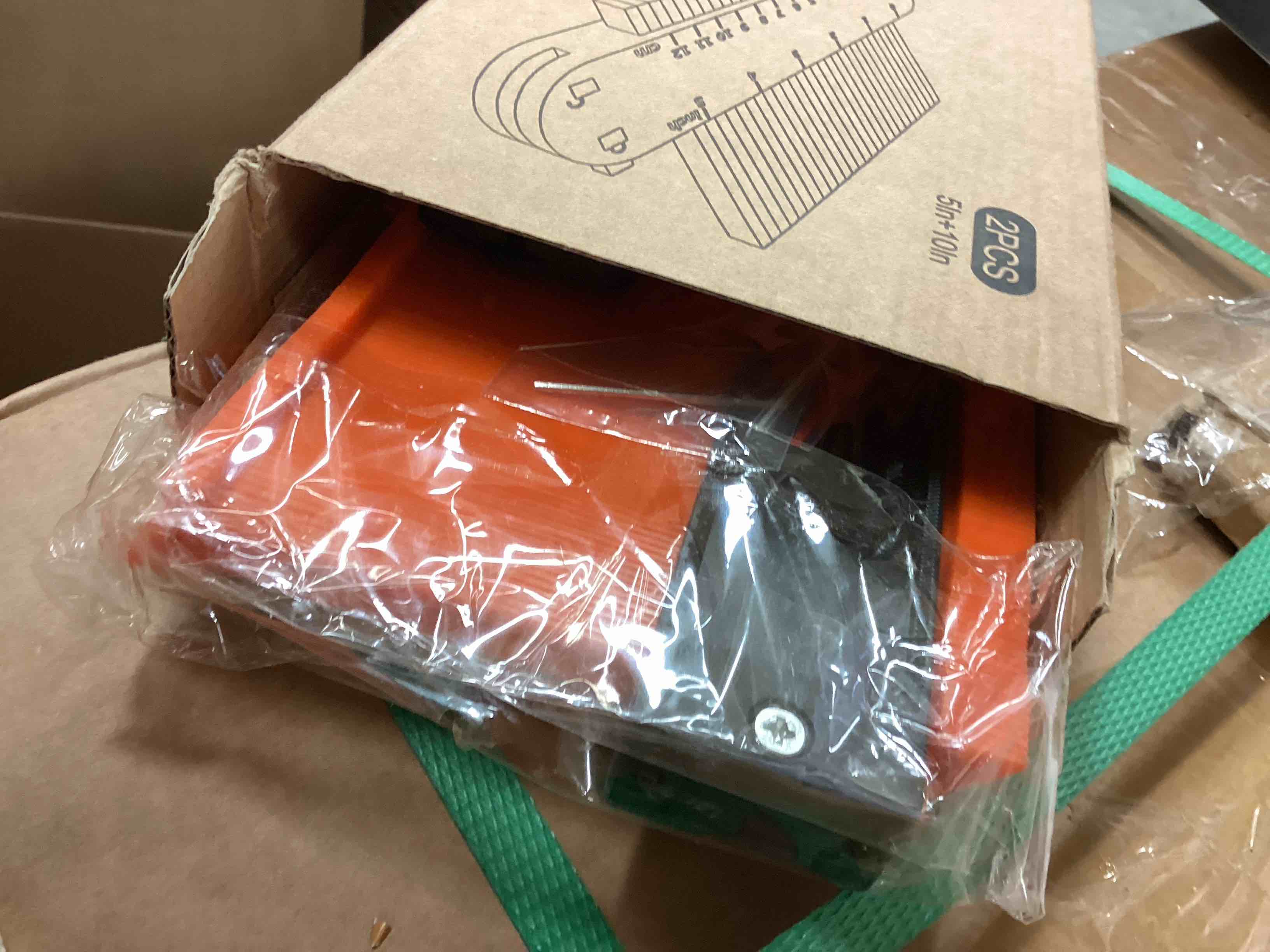 Condition photo showing New/Like New for Contour Gauge with Lock?5Inch+10Inch?Adjustable Duplicator Profile Tool