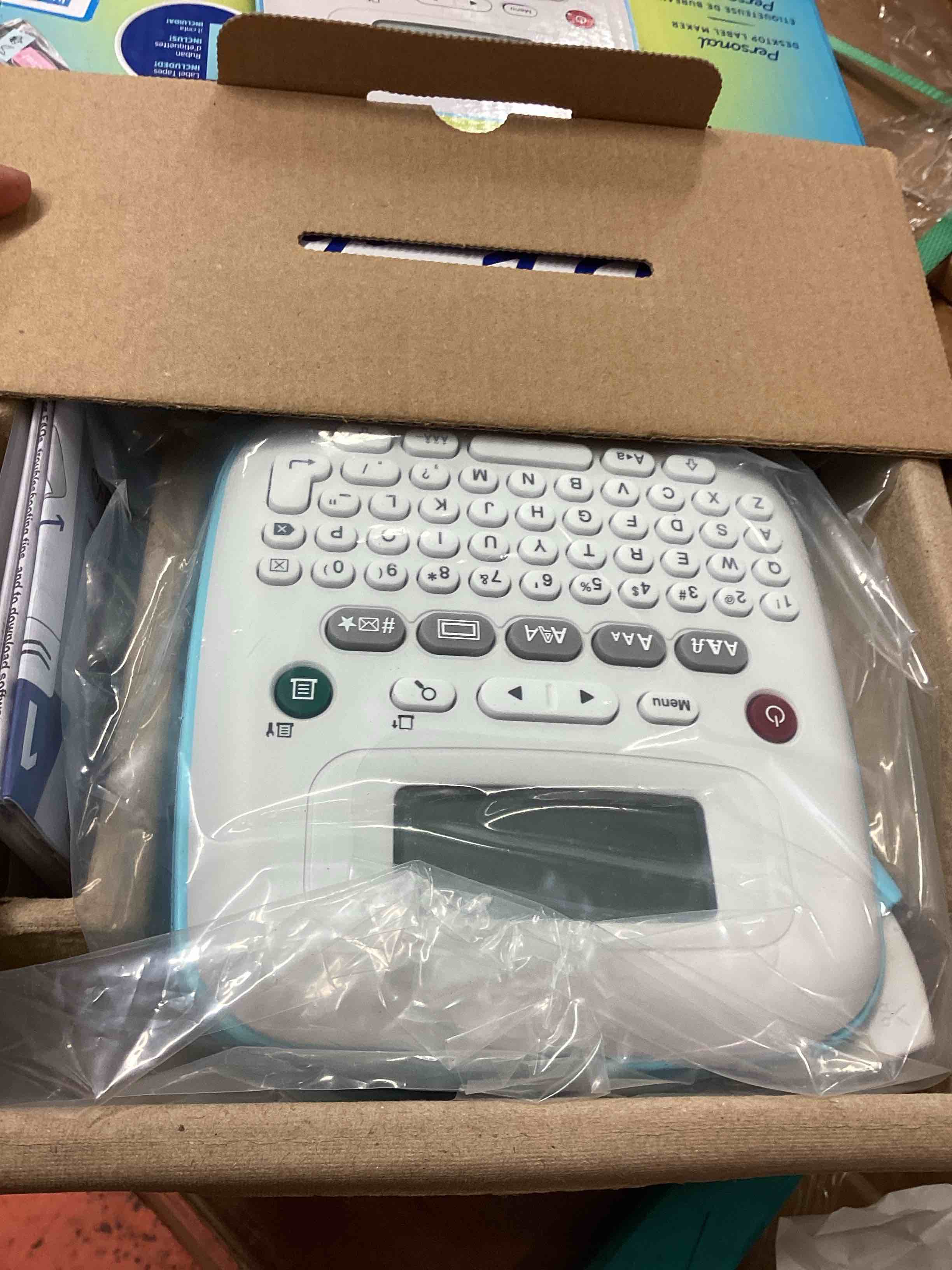 Condition photo showing Good Condition for Brother P-touch Personal Desktop Label Maker PT-N20
