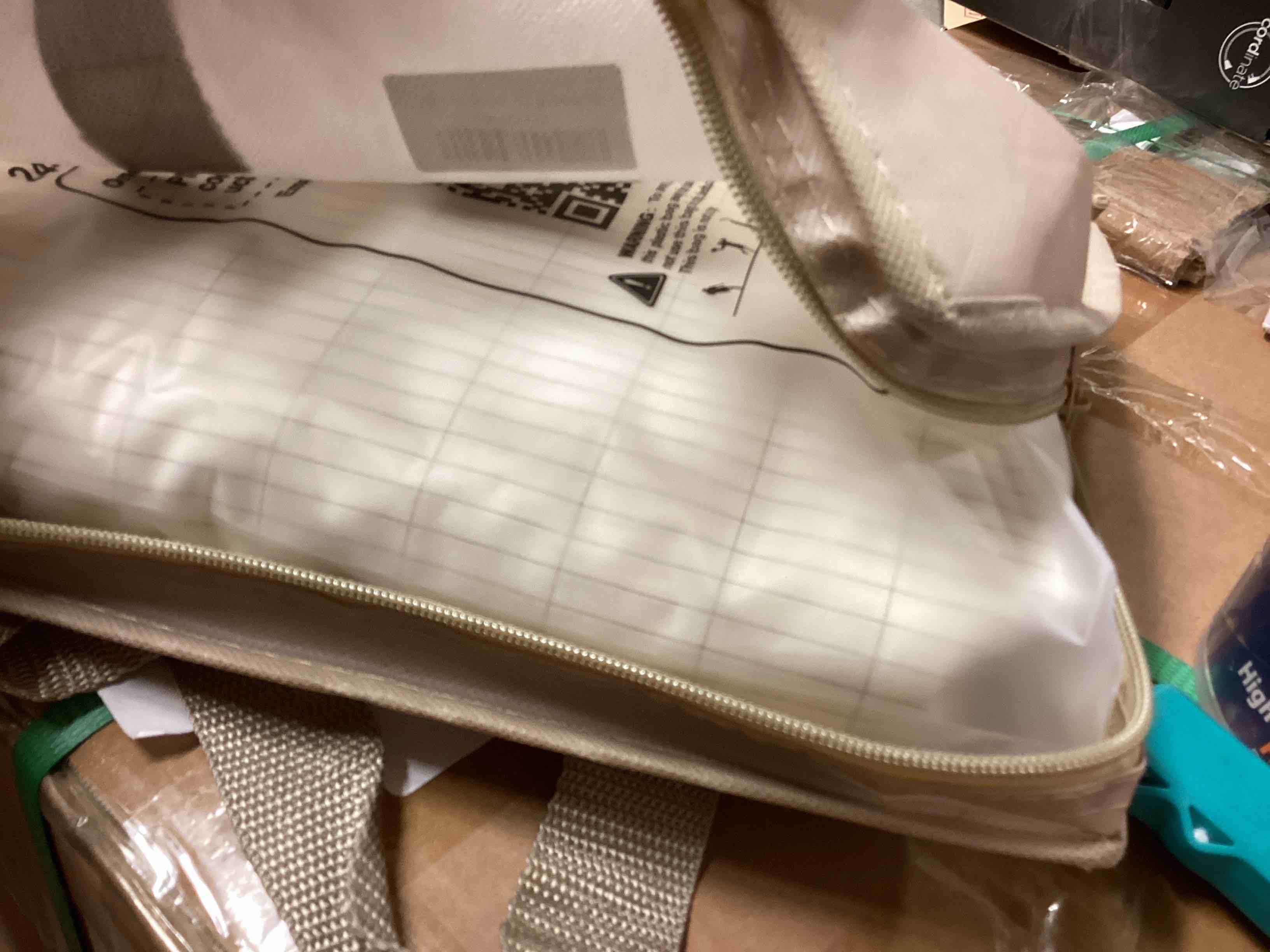 Condition photo showing Good Condition for Grounding Sheet, 90% Organic Cotton+10% Pure Silver Organic Fitted Grounded Sheet for Improved Sleep, Earth Connecting Bedding - Healthy Sleep Therapy (White, (60.1 * 80 * 15inch))