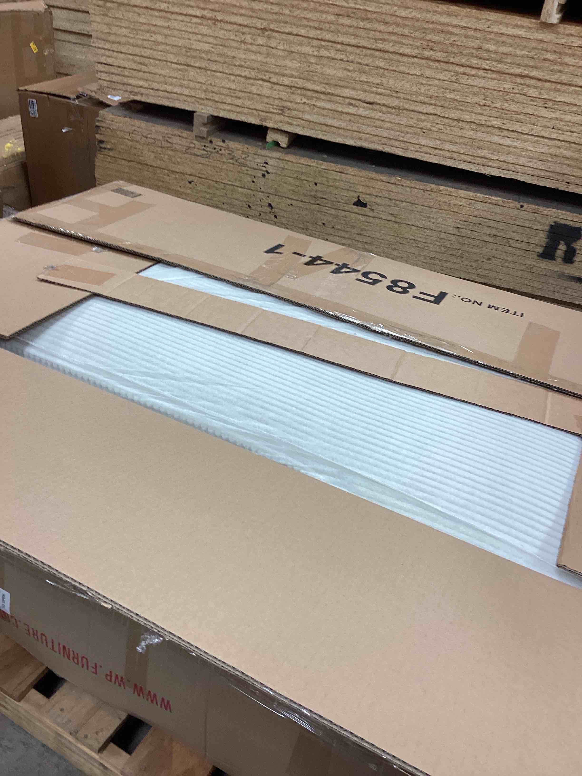 Condition photo showing Good Condition for Convertible Sectional Reversible Storage Chaise W/ Cup Holder & USB & USB-C Port (incomplete only reversible L/R chaise storage) 