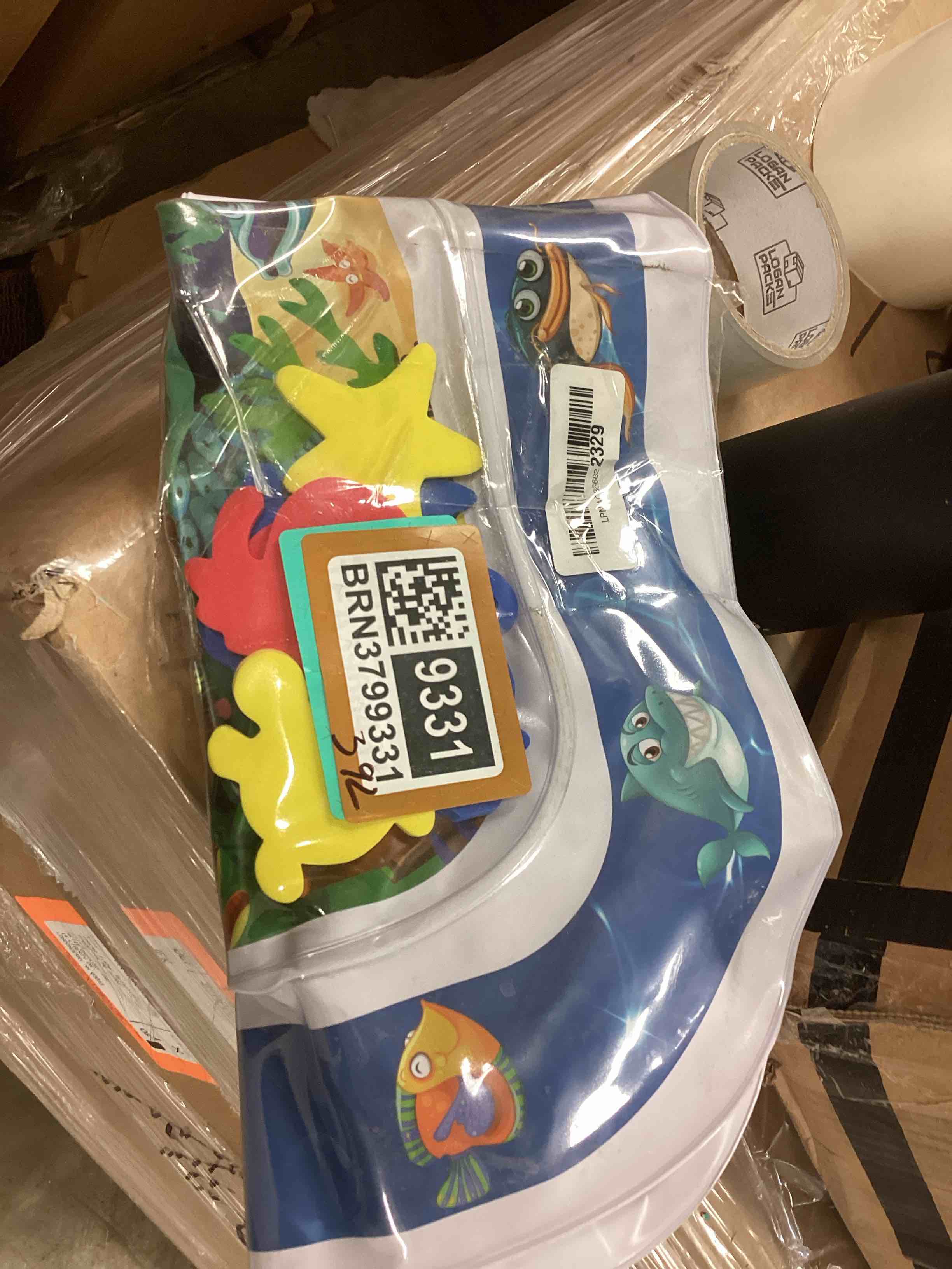 Condition photo showing New/Like New for baby tummy time, water pad toy for kids