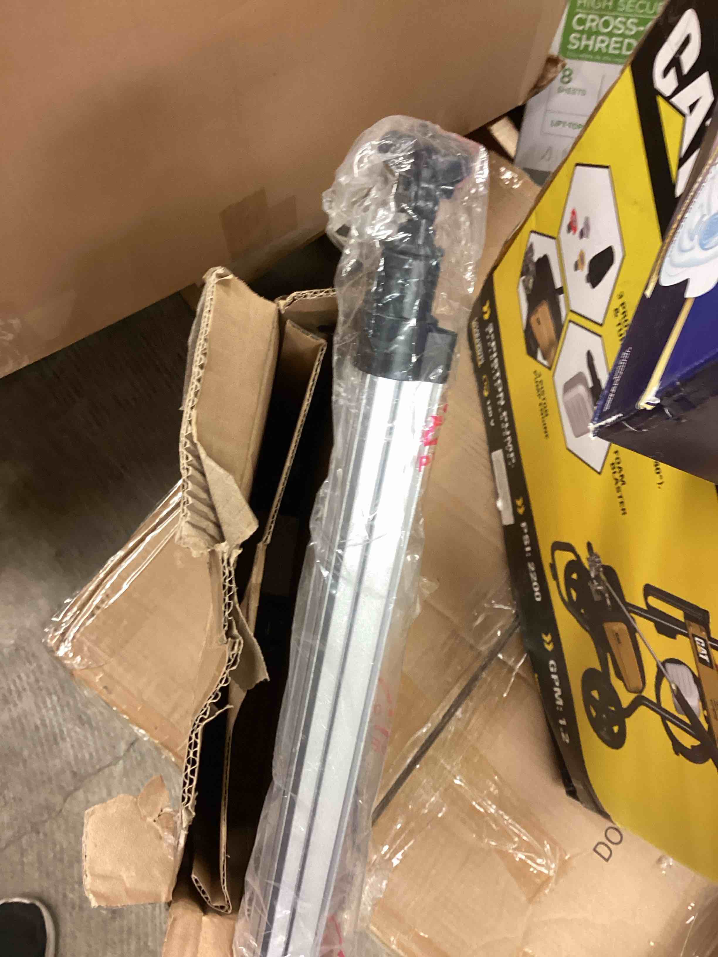 Condition photo showing As Is for Victory Light USA 21.5'' Desk Lamp