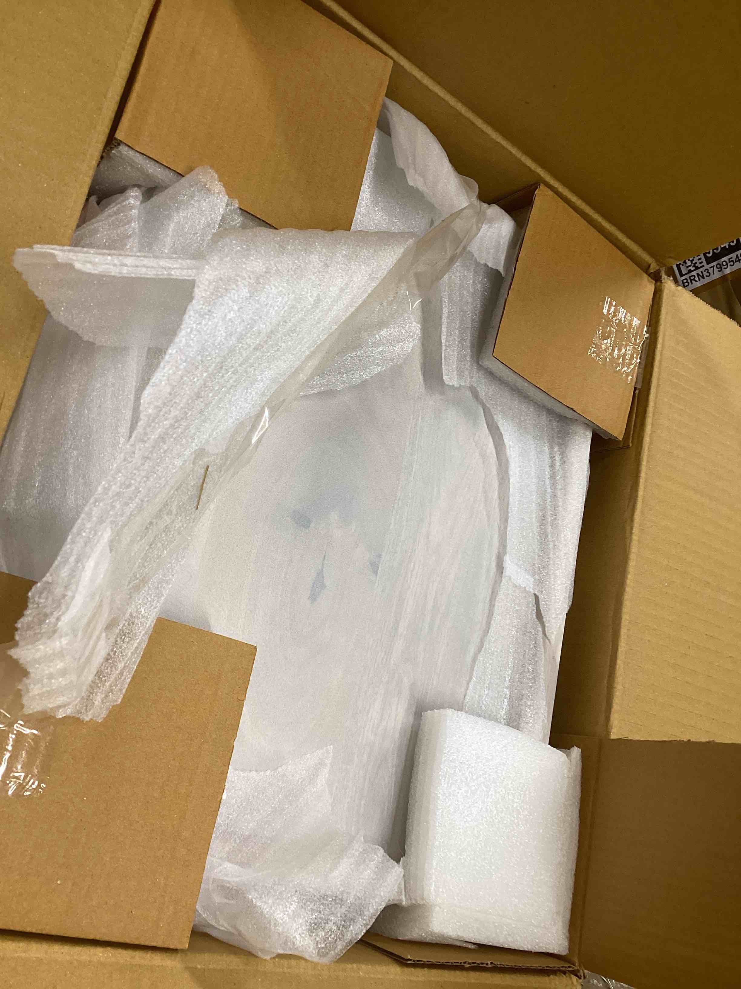 Condition photo showing Good Condition for Alina Solid Wood Nightstand Tray-Top with Drawer and Open Storage