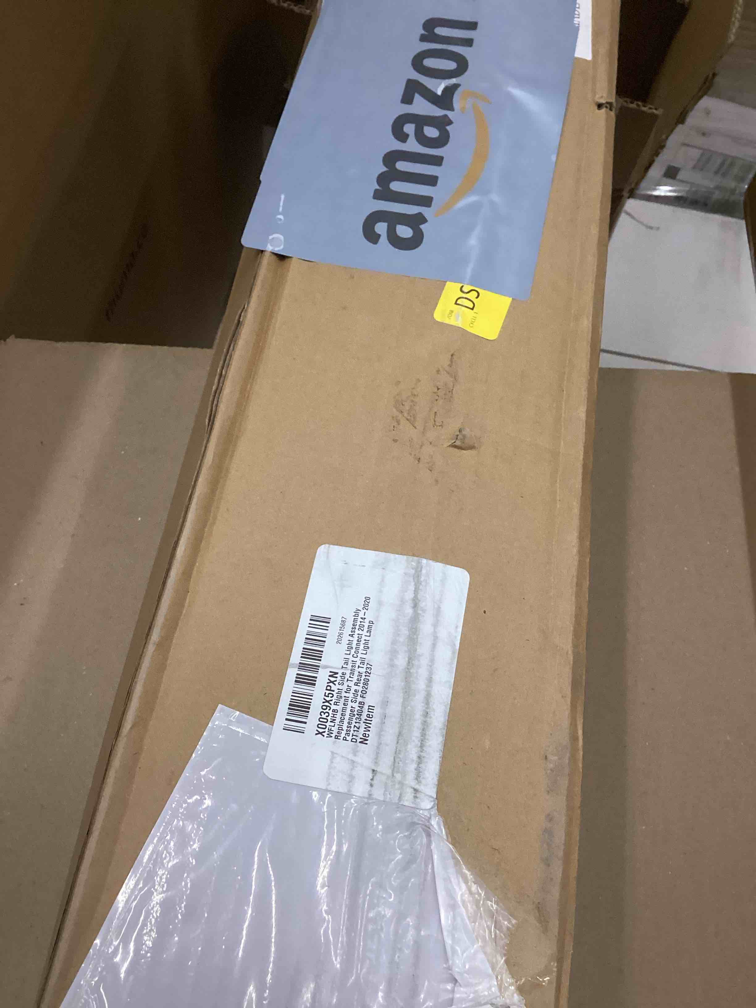 Condition photo showing As Is for WFLNHB Right Side Tail Light Assembly Replacement for Transit Connect 2014-2020 Passenger Side Rear Tail Light Lamp DT1Z13404B FO2801237