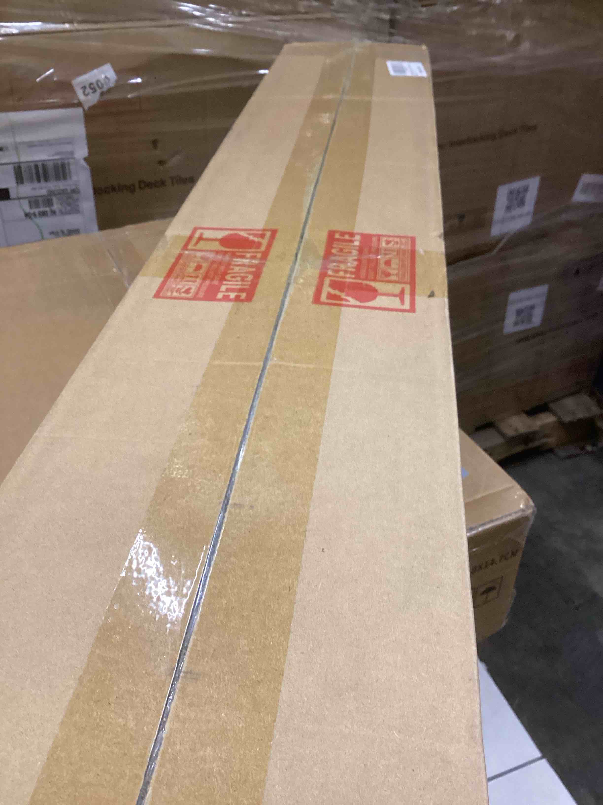 Condition photo showing As Is for T12 15 Watt Fluorescent Bulb, 18 Inches F15T12/CW Straight Fluorescent Tube, Medium Bi-Pin Base, Cool White 4000K 800 Lumens 4 Pack 4Pcs T12 15W C/W