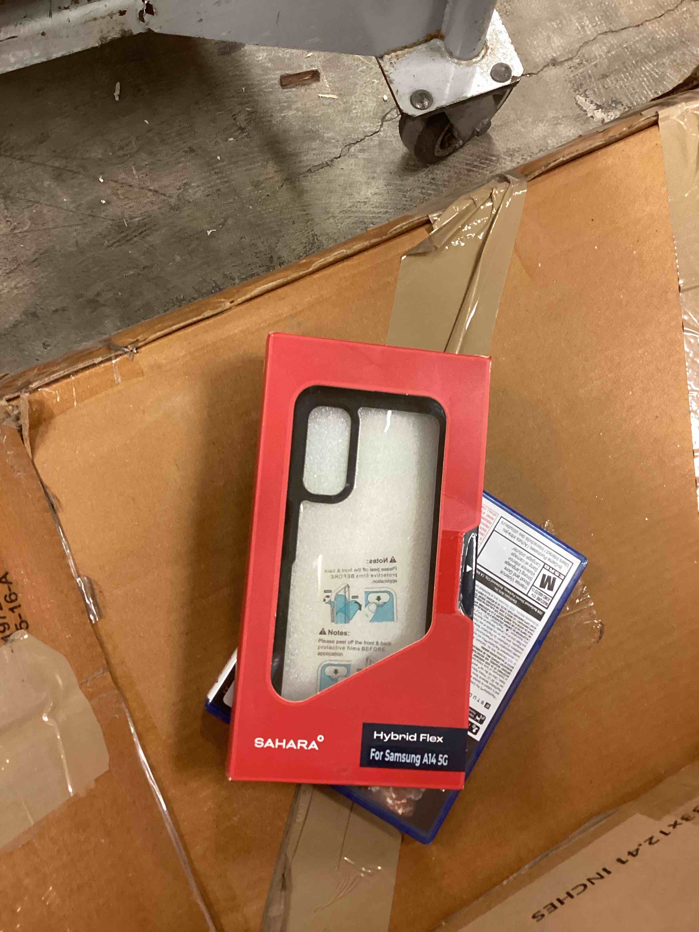 Condition photo showing New/Like New for SaharaCase - GRIP Series Case for Samsung Galaxy A14 5G - Black