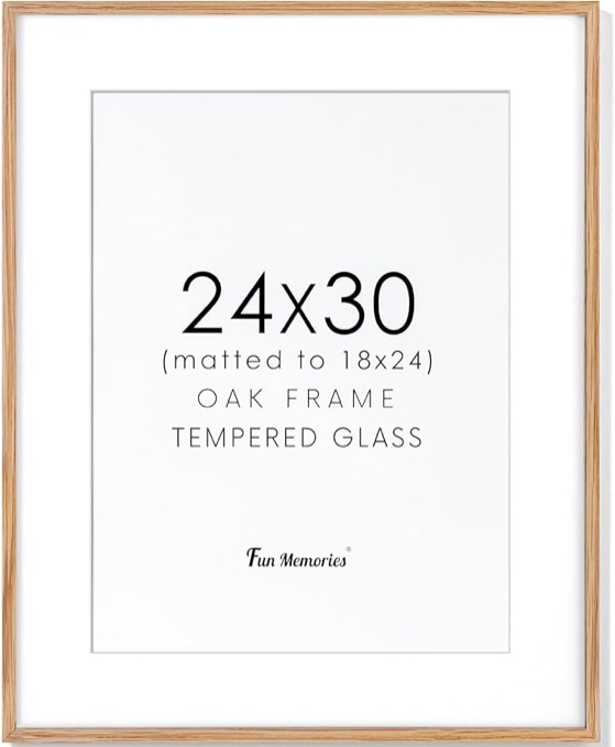 photo frame 24” x 30”