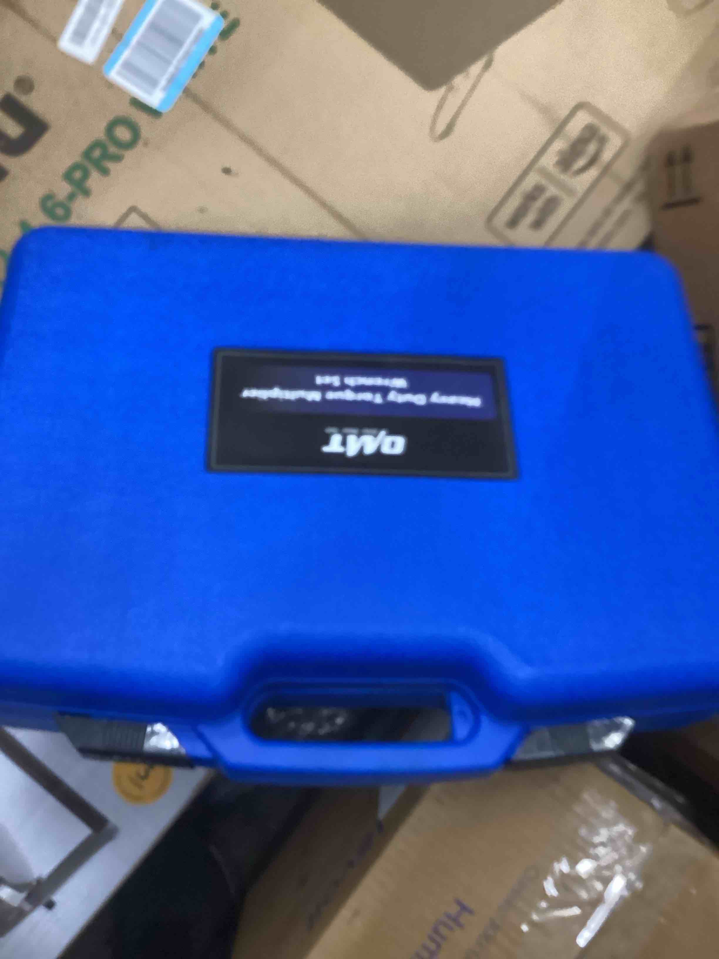 Condition photo showing New/Like New for Orion Motor Tech Torque Multiplier, 11pc 1" Drive Heavy Duty Torque Multiplier Wrench Set with 8 Cr-V Sockets 21-38mm, 6800 Nm 1:64 Labor Saving Lug Nut Remover for Semi Trucks RVs Buses