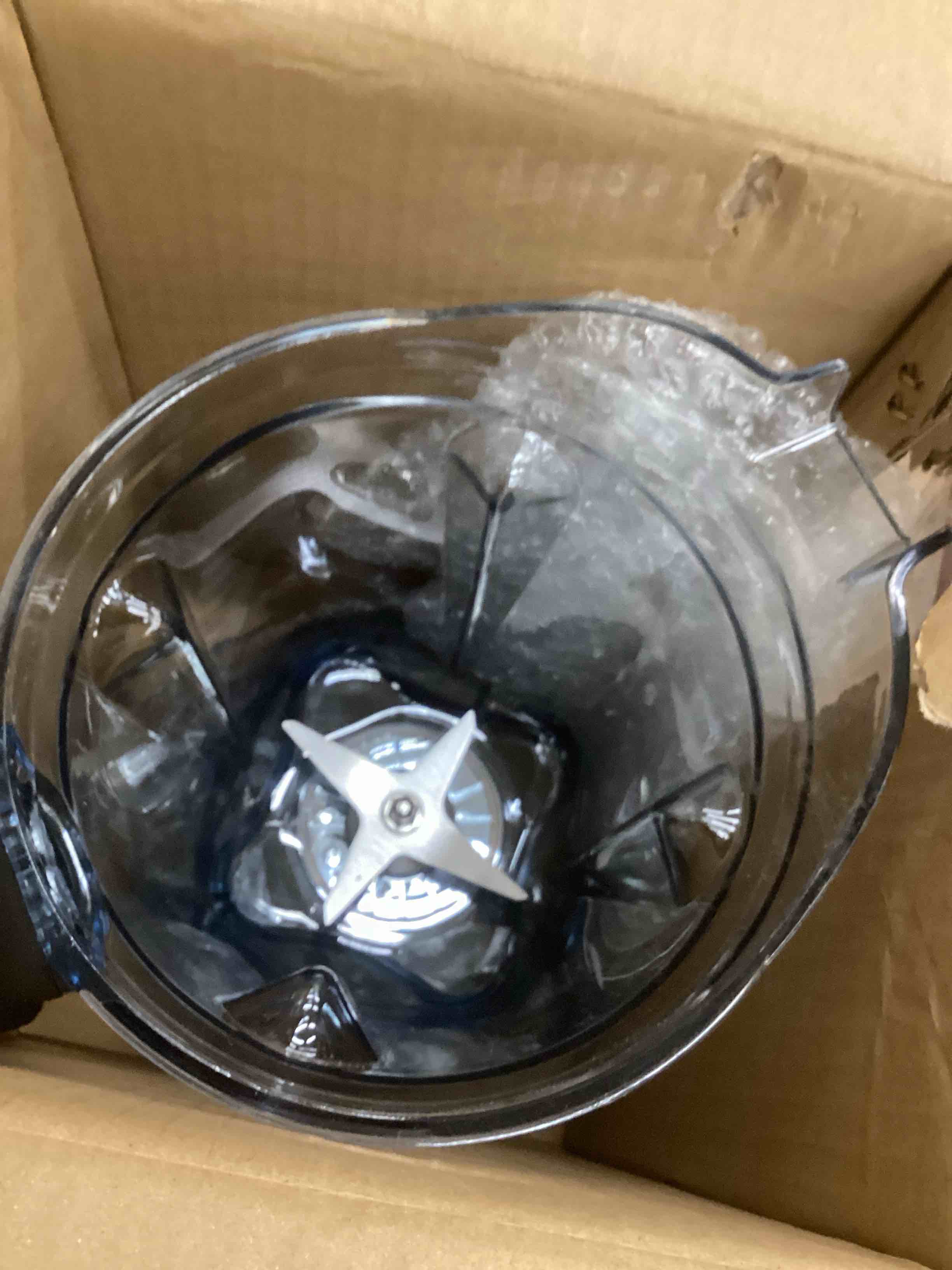 Condition photo showing New/Like New for Blender Pitcher 64oz Low-Profile, Compatible with 750, 5200, 5000, 6300, 7500, Vm0102, Vm0103, Vm0197, E310 Classic/Explorian/Commercial Series etc Container Jar Cup