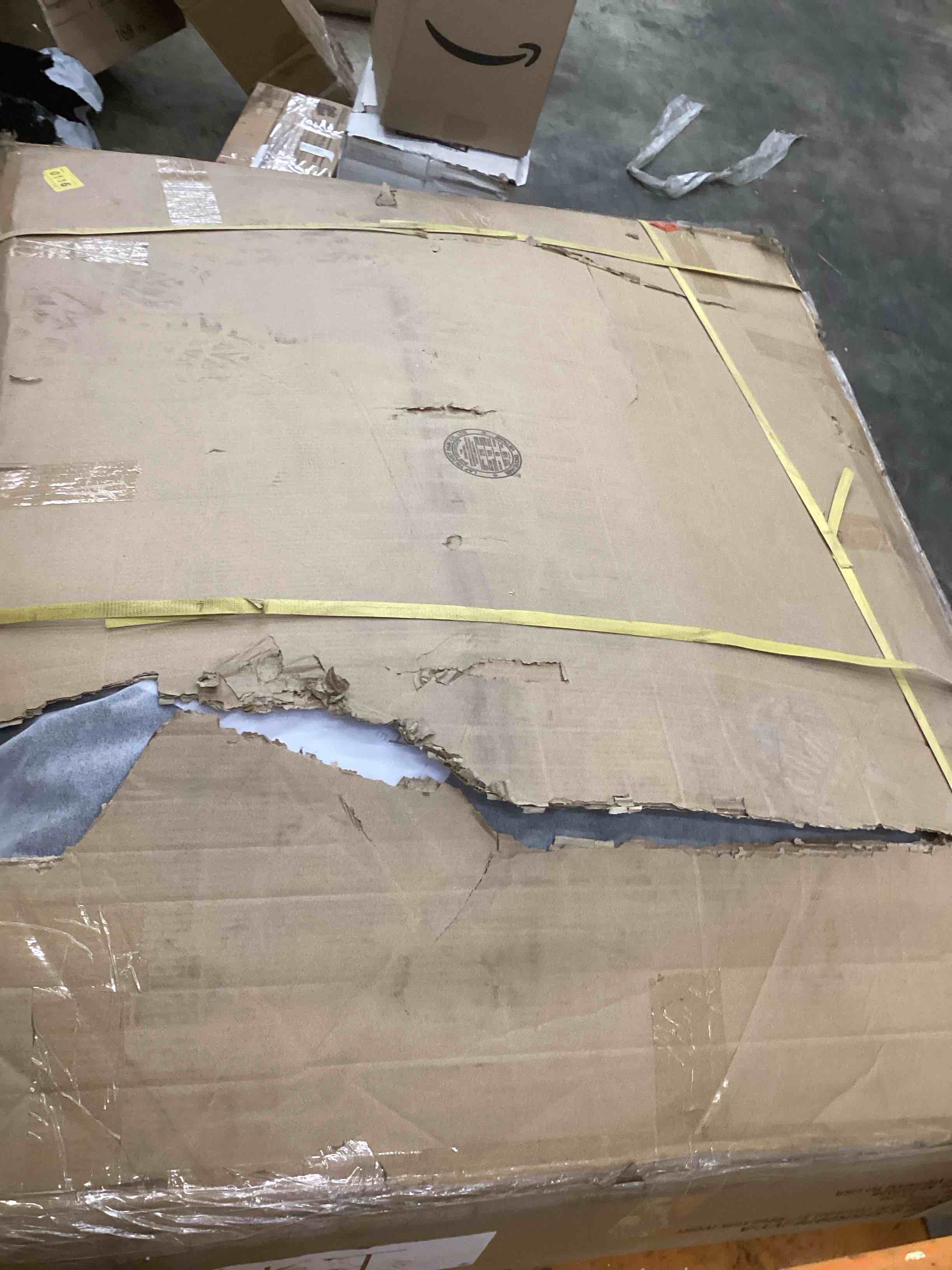 Condition photo showing New/Like New for Conradus Modern Oversize 57" Deep Square Arm Sofa