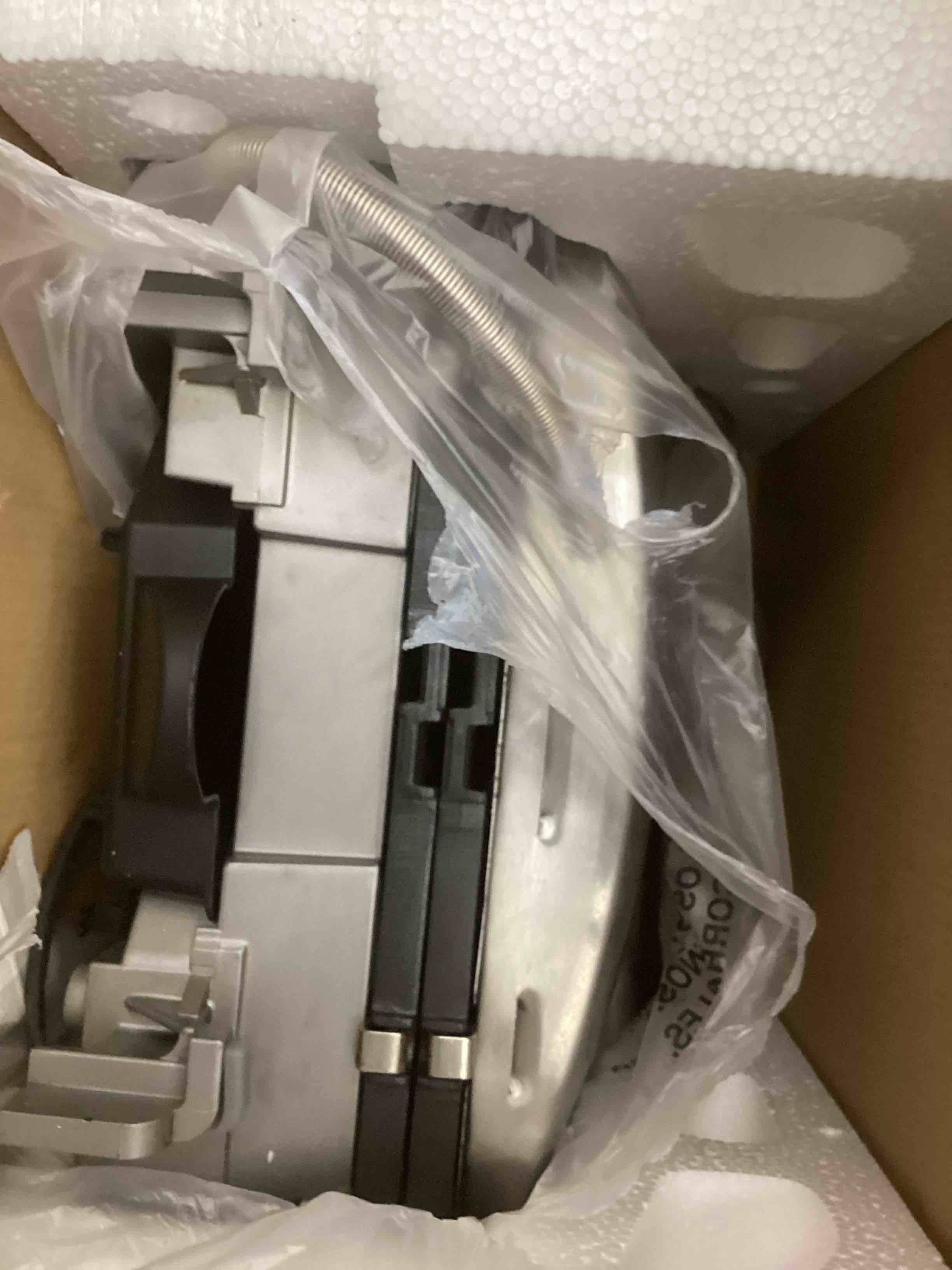 Condition photo showing As Is for Cuisinart® Griddler® Indoor Grill, Griddle, and Panini Press, Stainless