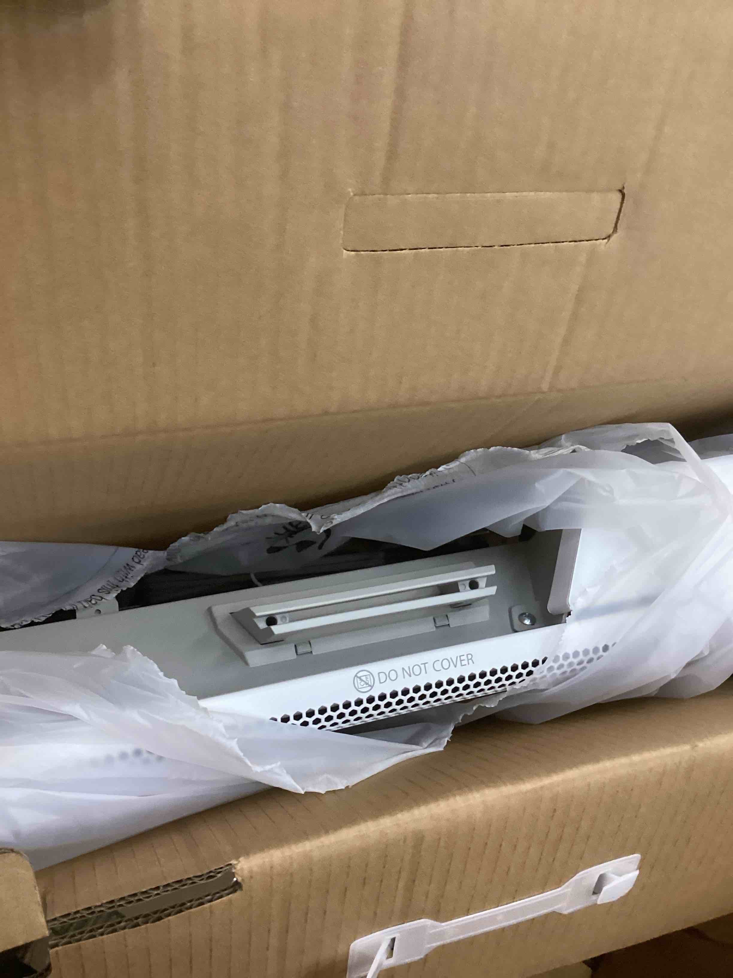 Condition photo showing New/Like New for Ballu Mica Infrared Panel Space Heater for Large Room,Smart Quiet Heater with Programmable Thermostat,WiFi App Control,Inverter Energy Efficient for Indoor Use,Compatible with Alexa,White Pro White
