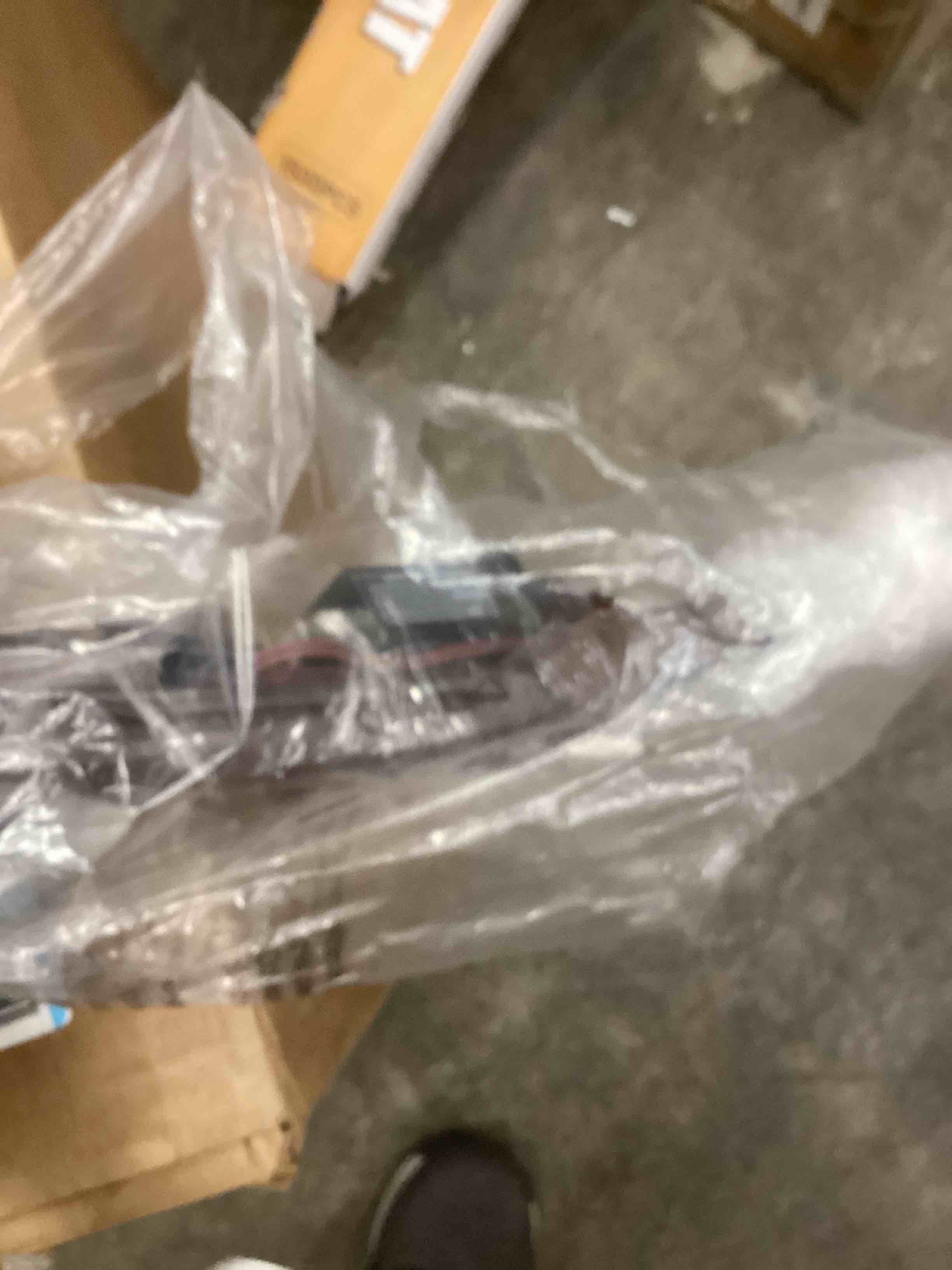 Condition photo showing As Is for 5ft Lighted Cherry Blossom Tree with 184 Warm White LED Lights for Holiday Decor - Dimmable, UL Certified, Waterproof - Ideal for Indoor and Outdoor Decoration