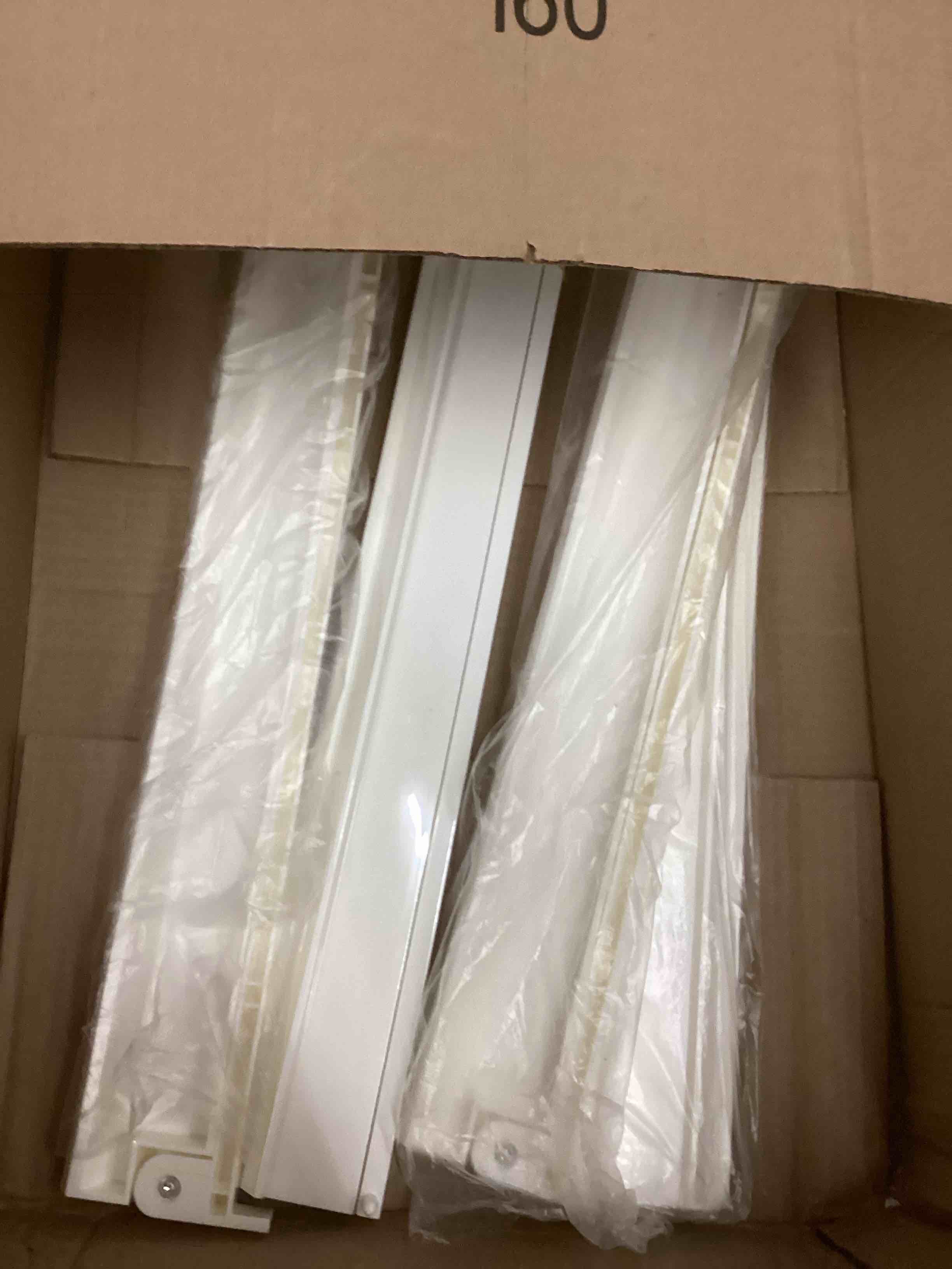 Condition photo showing New/Like New for 4PCS Mahjong Racks with Pushers (White), American Mahjong All-in-one Tile Rack with Pusher Combo