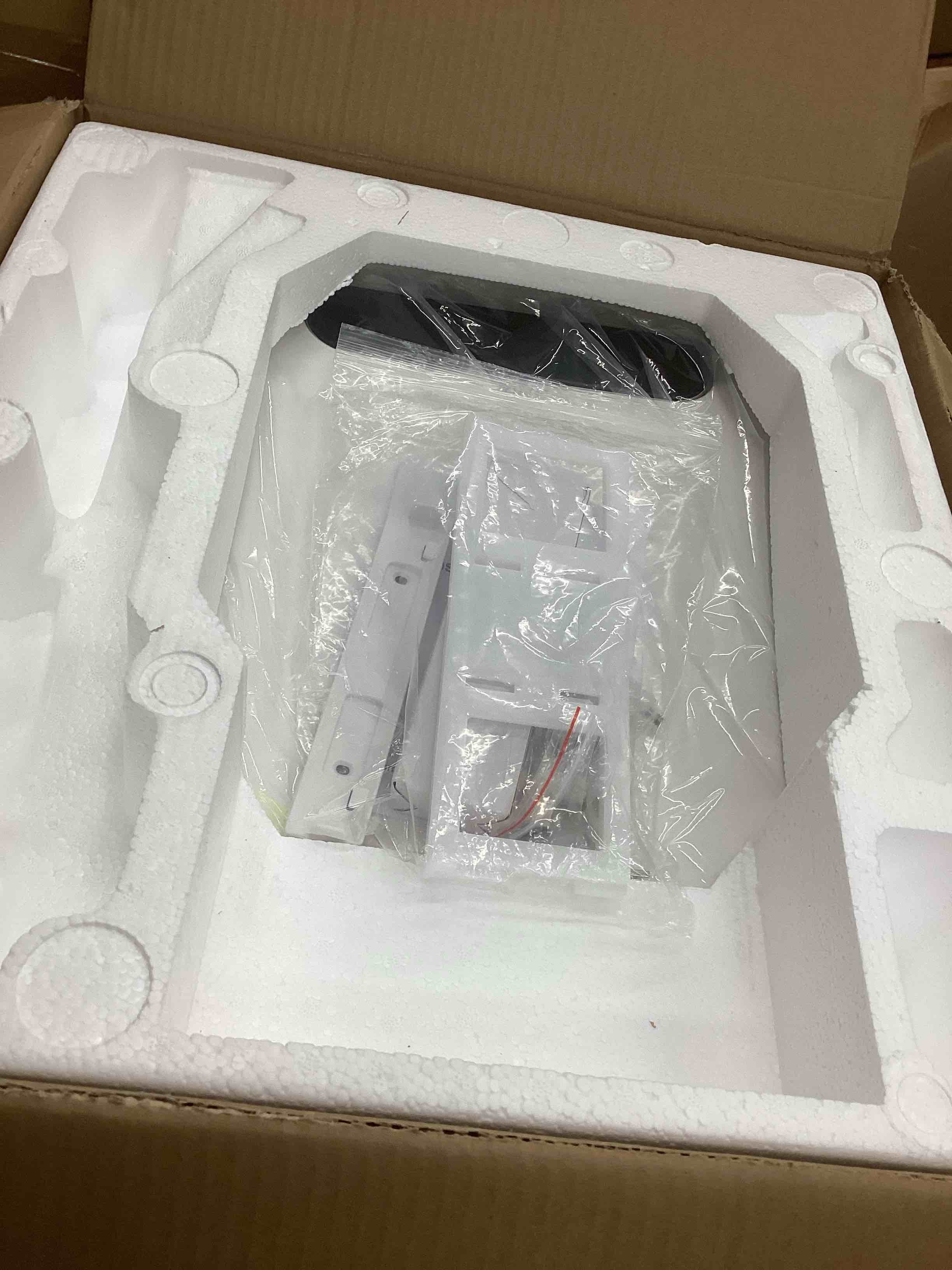Condition photo showing Good Condition for Electric Bidet Toilet Seat, Elongated, Warm Water with Air Dryer, Heated Seat and Slow Close Lid, Front and Rear Wash, LED Nightlight, Wireless Remote