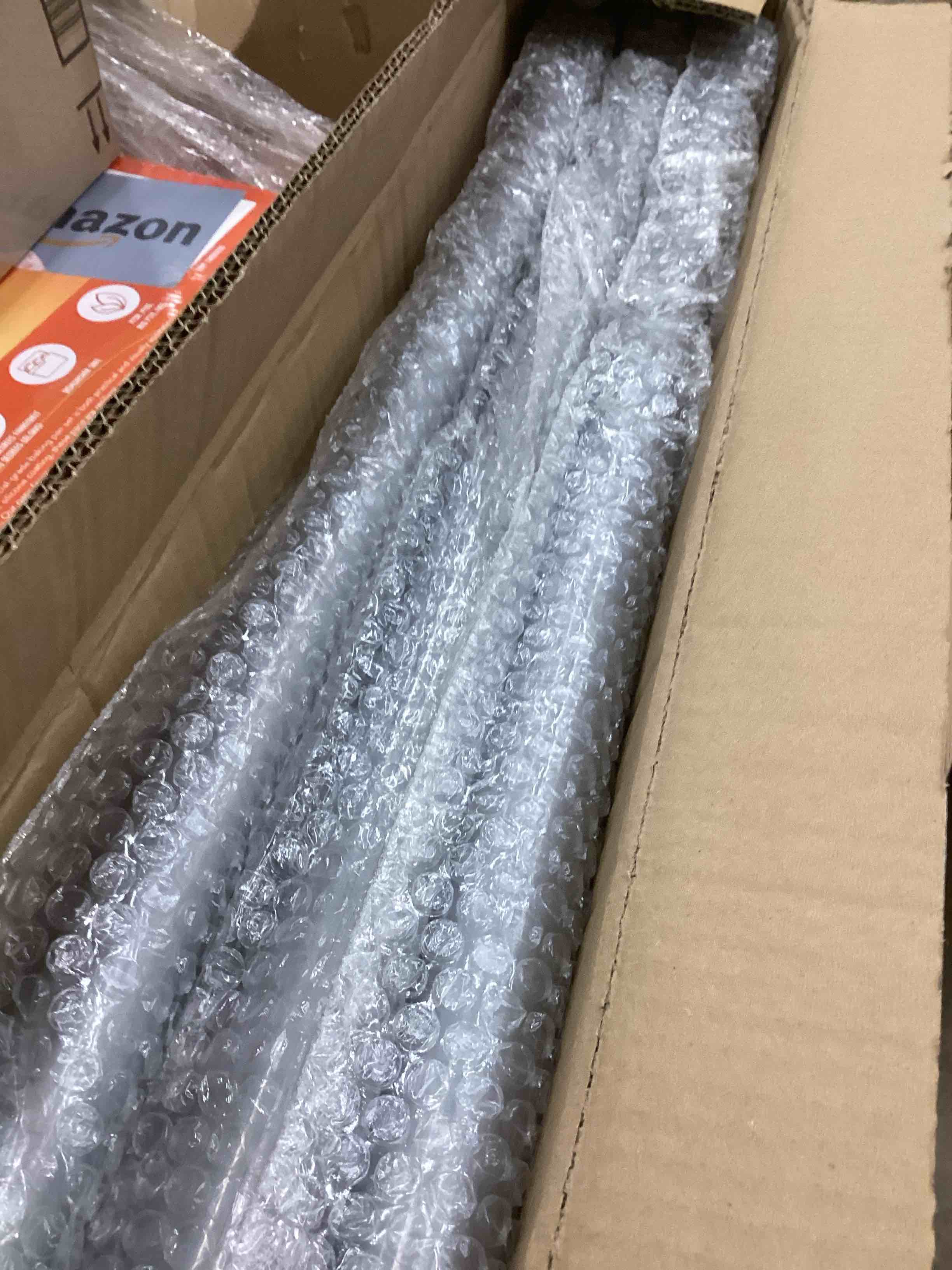 Condition photo showing New/Like New for 9 Pack Chain Link Fence Extension, 25" Fence Extension Height, Galvanized Post Extender for Dogs (1-3/8",Silver) 1-3/8" 9 Pack Silver